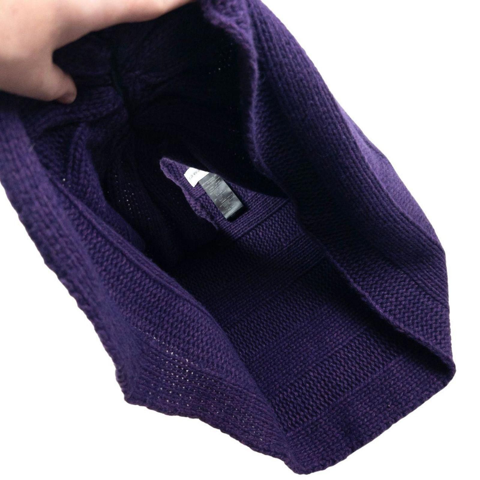 Giorgio Armani Vintage Giorgio Armani Knitted Wool Shawl Size ONE SIZE - 6 Thumbnail