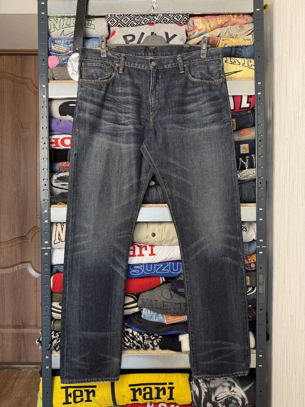 Polo Ralph Lauren Vintage Polo Ralph Lauren Denim Jeans Pants Size US 38 / EU 54 - 1 Thumbnail