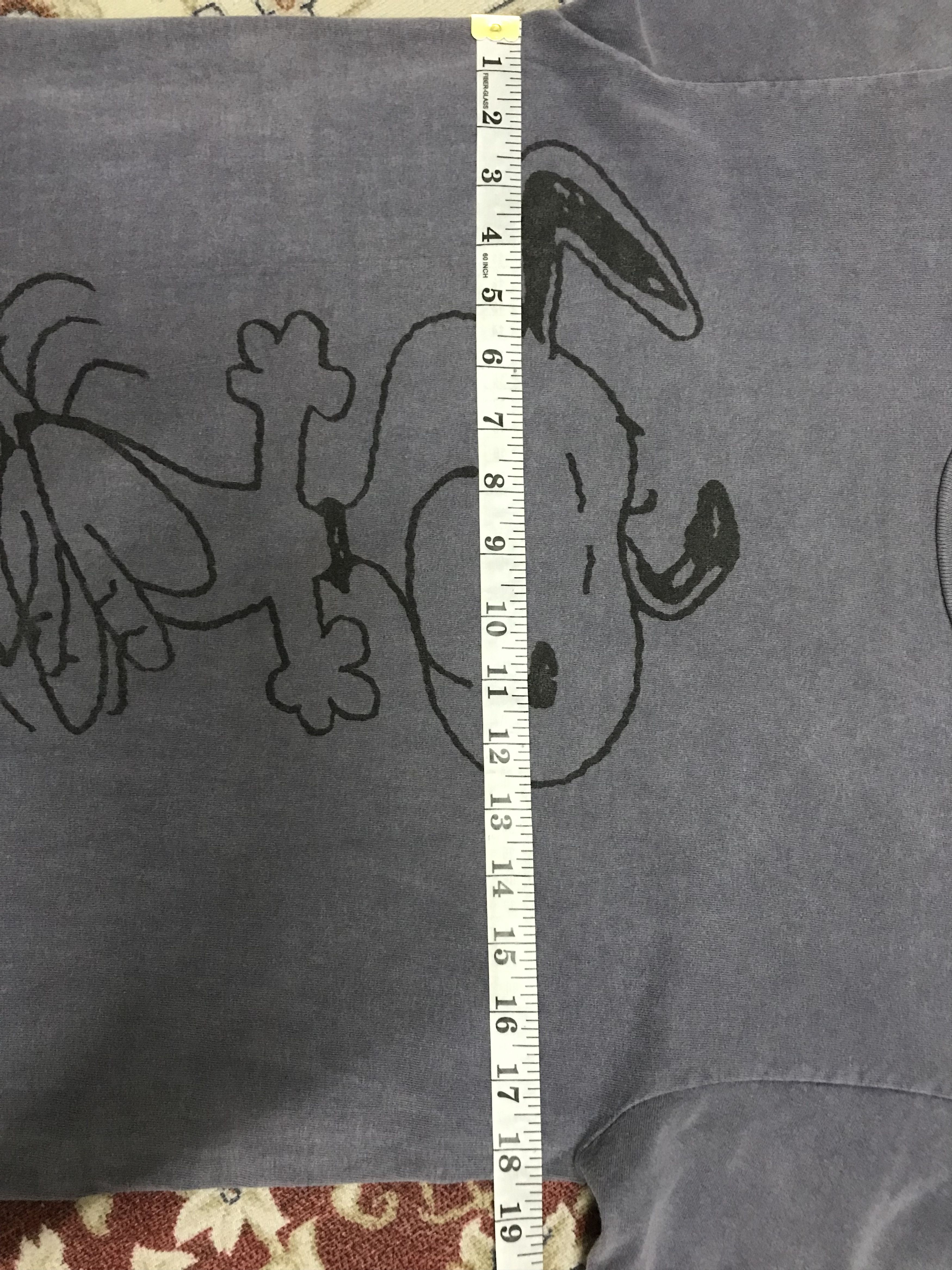 Vintage Vintage Snoopy Peanut Shirt Size US S / EU 44-46 / 1 - 7 Thumbnail