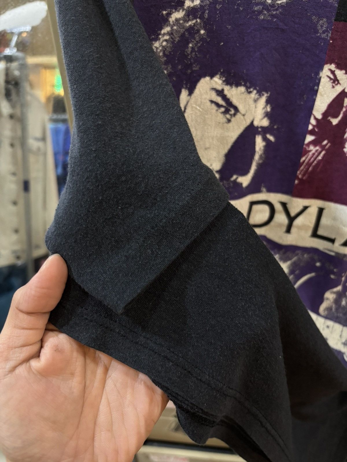 Other Vintage Bob dylan tee 80’s Size US L / EU 52-54 / 3 - 5 Thumbnail