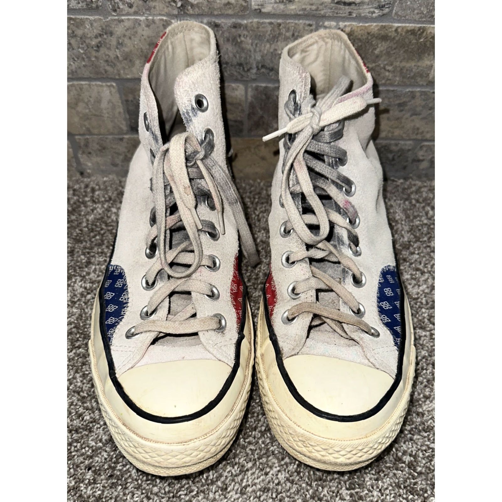 Converse CONVERSE CHUCK 70 HI TAKSE US SIZE 7 FADED SPRUCE AMARILLO 166854C MEN S SNEAKER ATHLETIC LACE UP M US Size US 7 / EU 40 - 3 Thumbnail