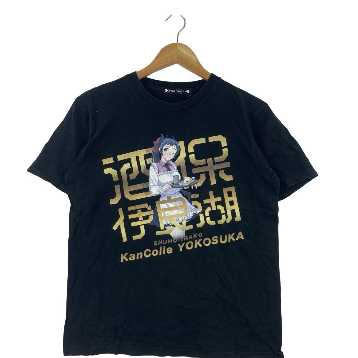 Anime KANCOLLE YOKOSUKA AMINE Graphic Shuhou Trako Character Print Size US S / EU 44-46 / 1 - 5 Thumbnail