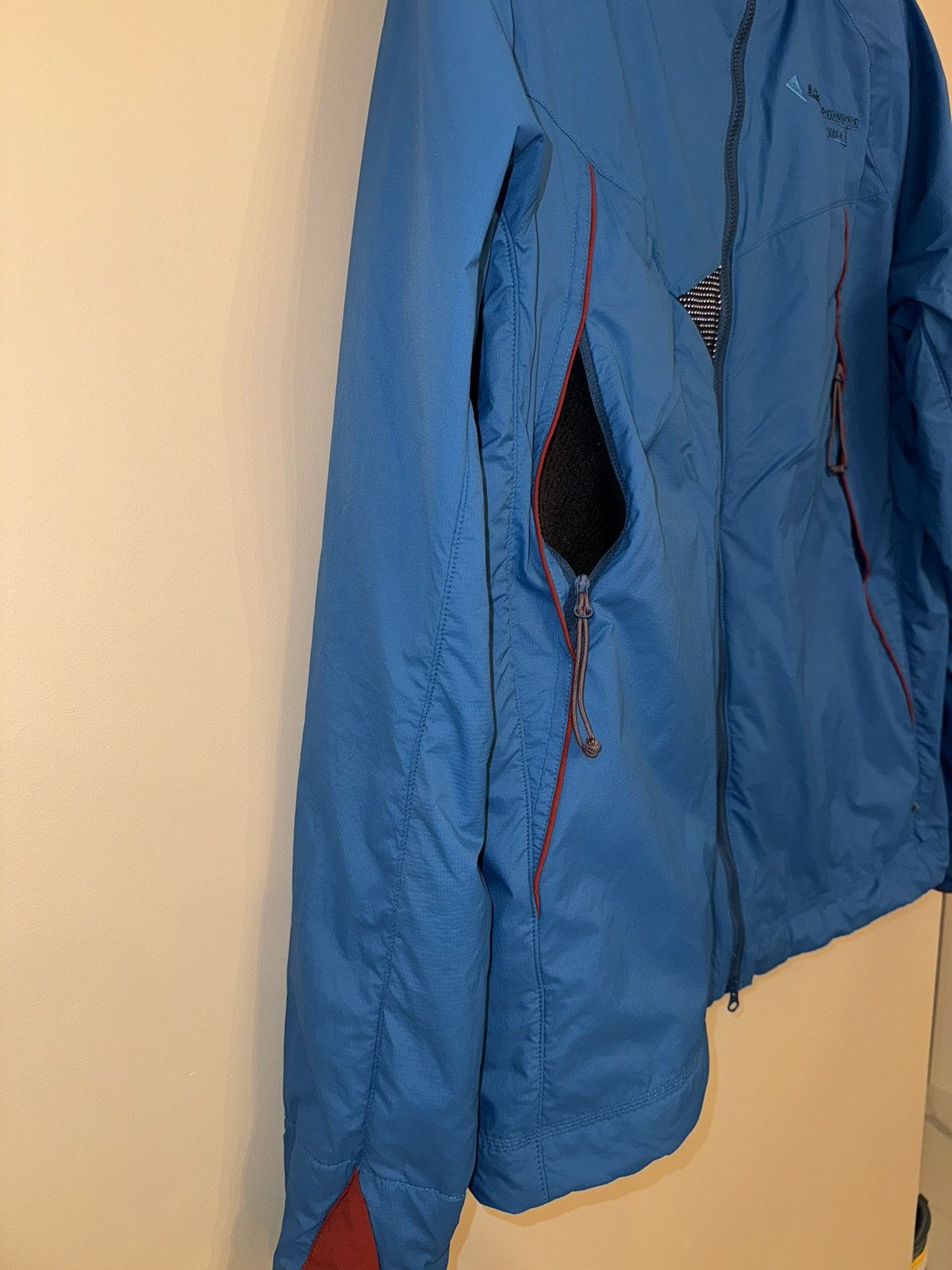 Klattermusen Klattermusen Vale blue jacket men’s outdoor hiking Size US XL / EU 56 / 4 - 5 Thumbnail
