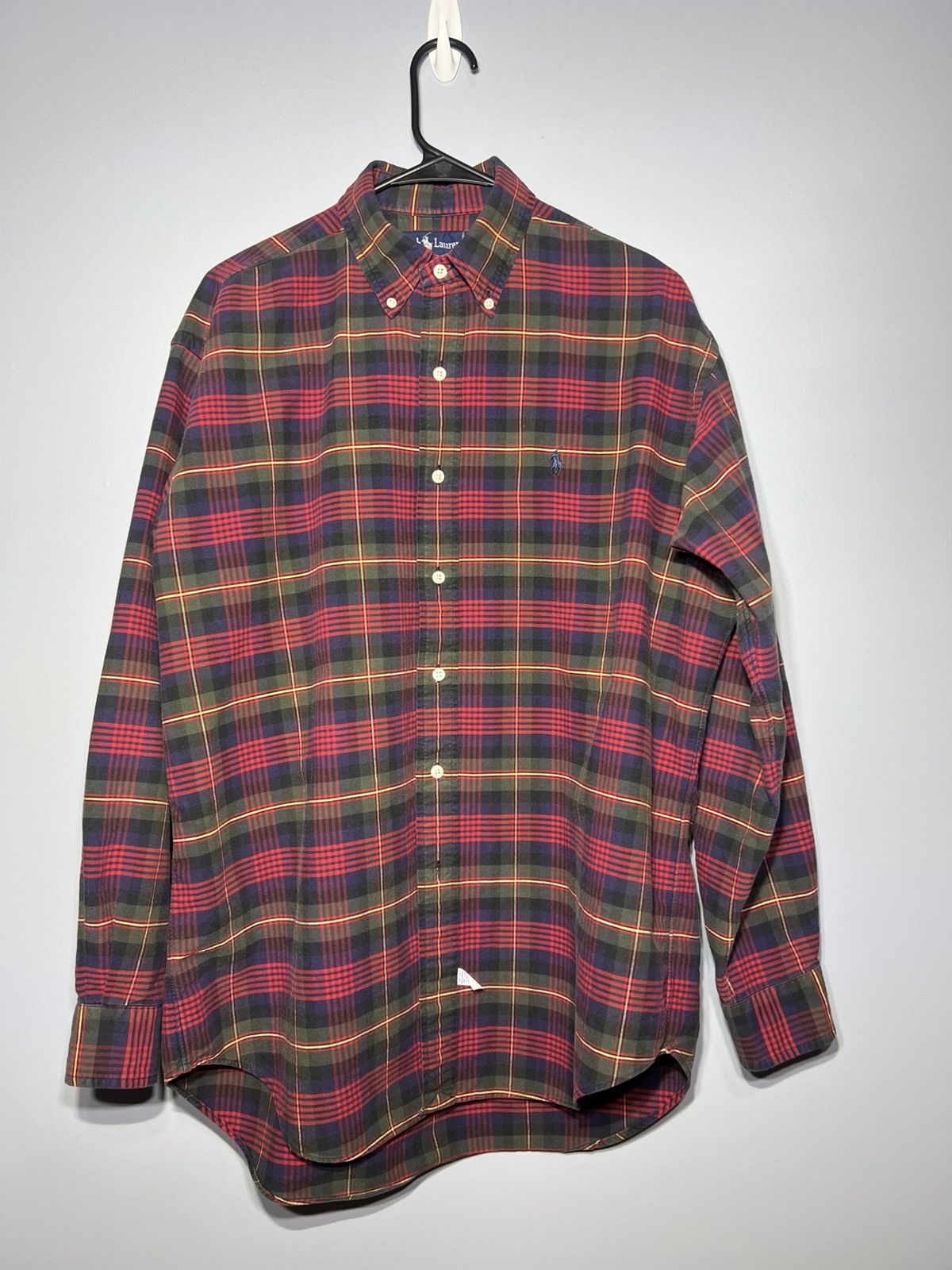 Ralph Lauren Ralph Lauren Plaid Button Down Long Sleeve Shirt Mens Medium Size US M / EU 48-50 / 2 - 1 Preview