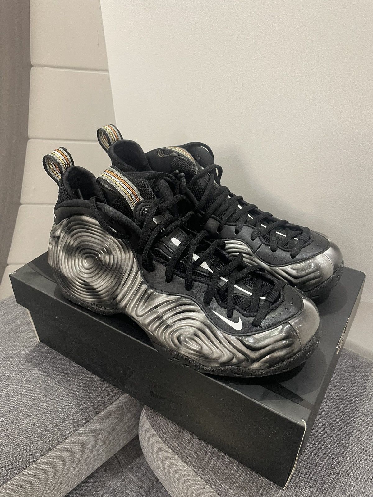 Nike Foamposite Comme des garçons