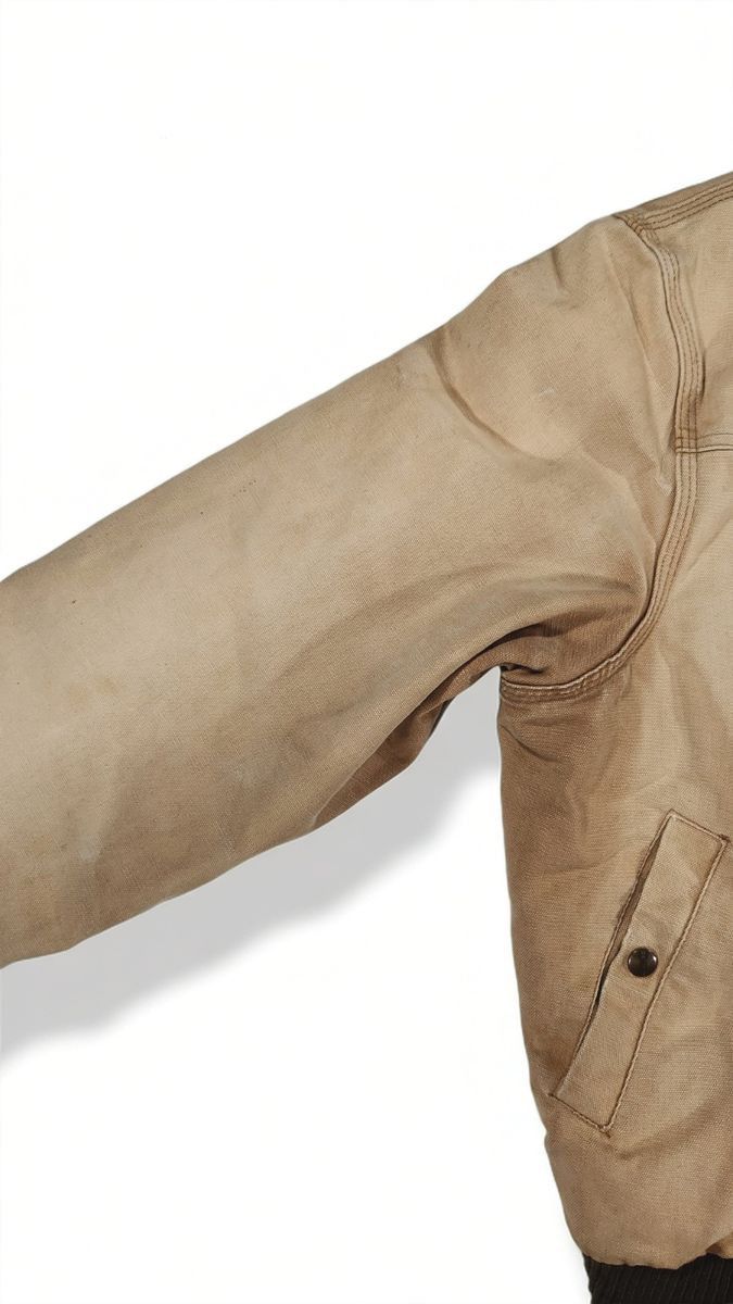 Carhartt Carhartt JQ166 Detroit Jacket 1990 Archive Canvas Coat L Size US L / EU 52-54 / 3 - 12 Thumbnail