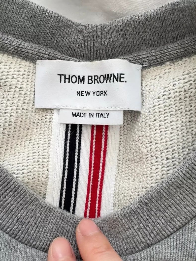 Thom Browne Thom Browne Hoodies 2503-Nextarrow Size US S / EU 44-46 / 1 - 3 Thumbnail