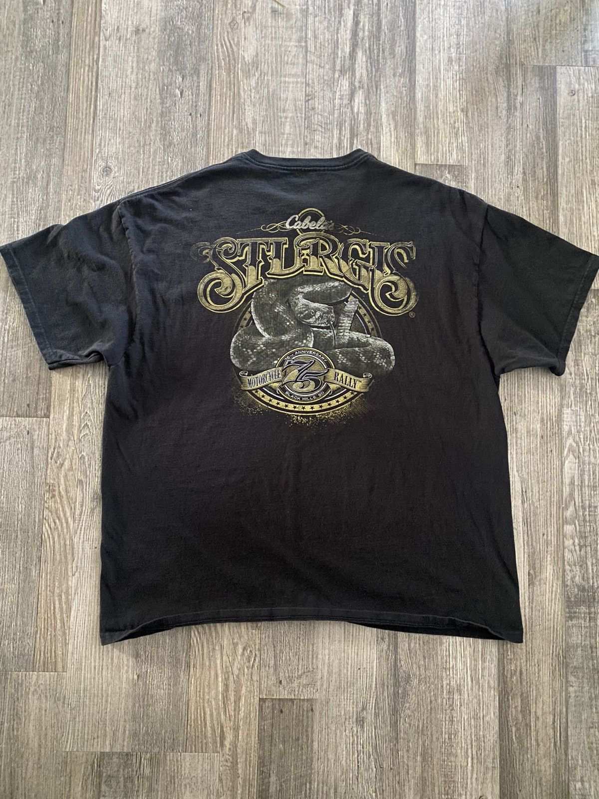 Harley Davidson × Vintage vintage sturgis shirt Size US XL / EU 56 / 4 - 1 Thumbnail