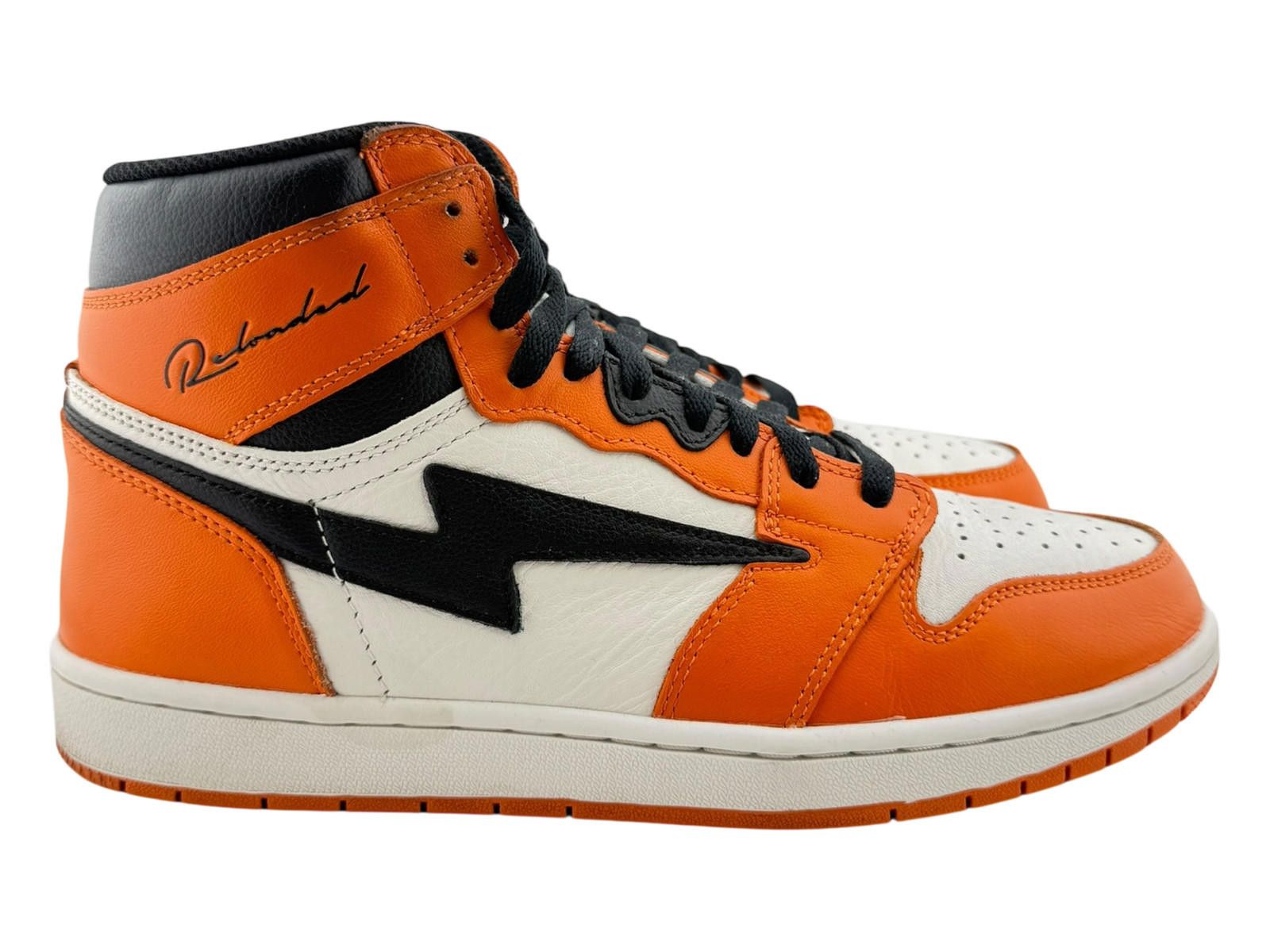 Other Omni 1 Orange White Sneakers US 12 Used with Box Size US 12 / EU 45 - 3 Thumbnail