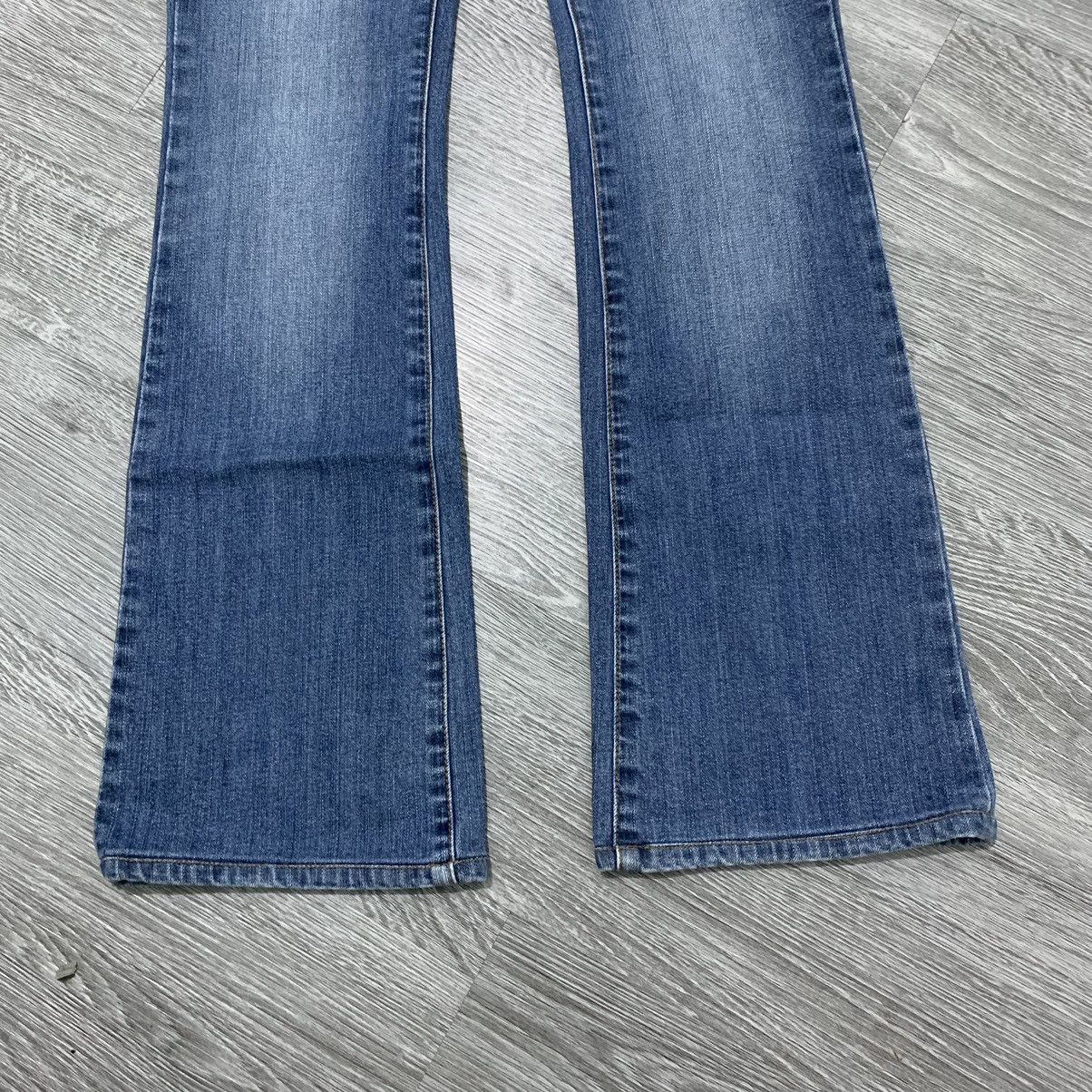 Japanese Brand Five Boy Flare Jeans Size US 28 / EU 44 - 3 Thumbnail