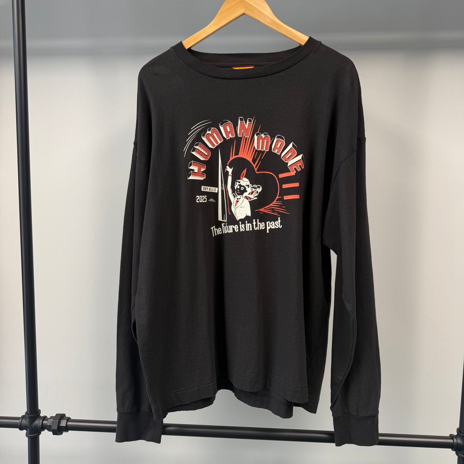 Human Made Human Made Long Sleeve - 2XL Size US XXL / EU 58 / 5 - 2 Thumbnail