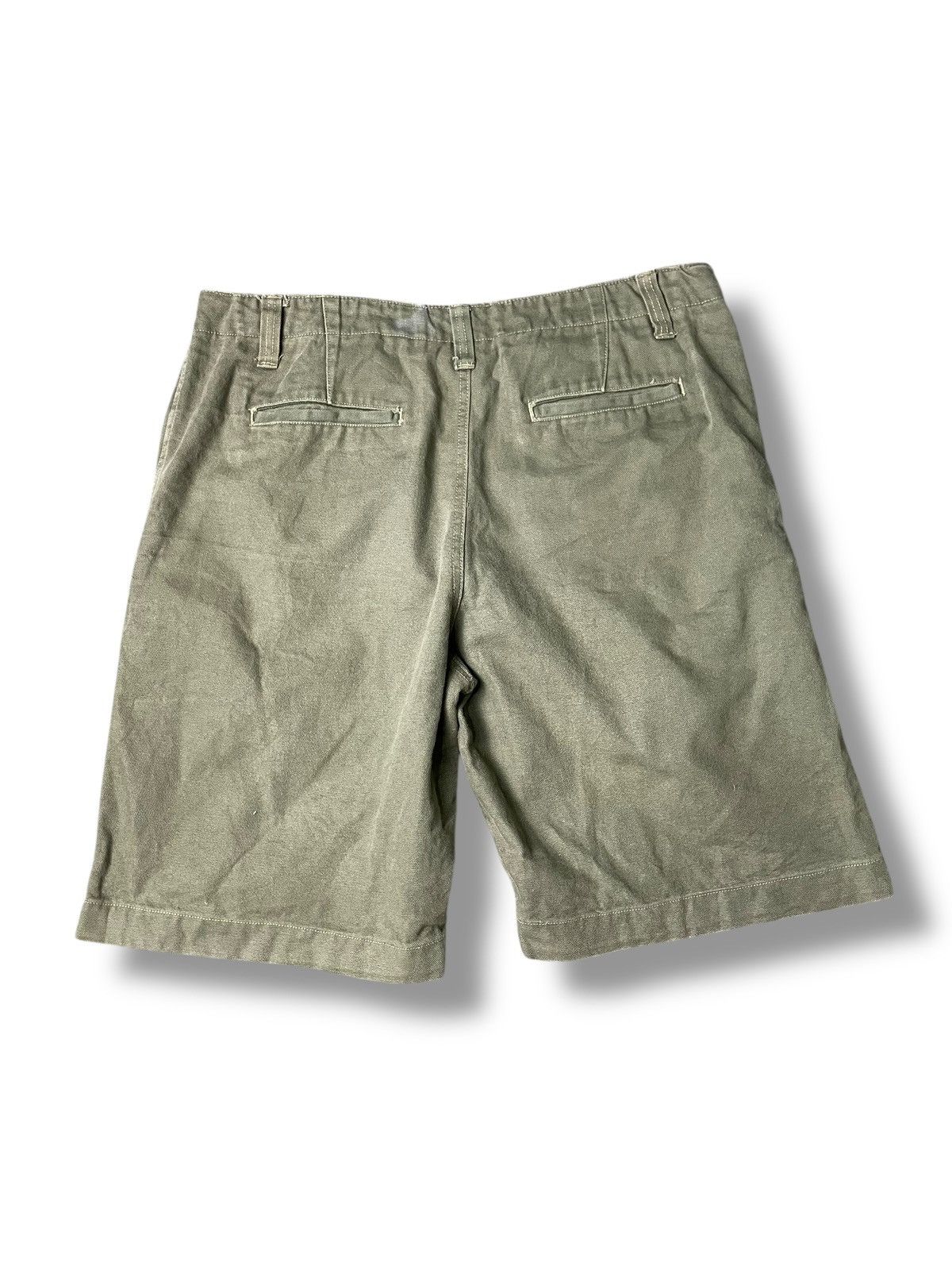 Japanese Brand × Vintage Japanese Brand Cotton Jeans Shorts (115) Size US 38 / EU 54 - 8 Thumbnail