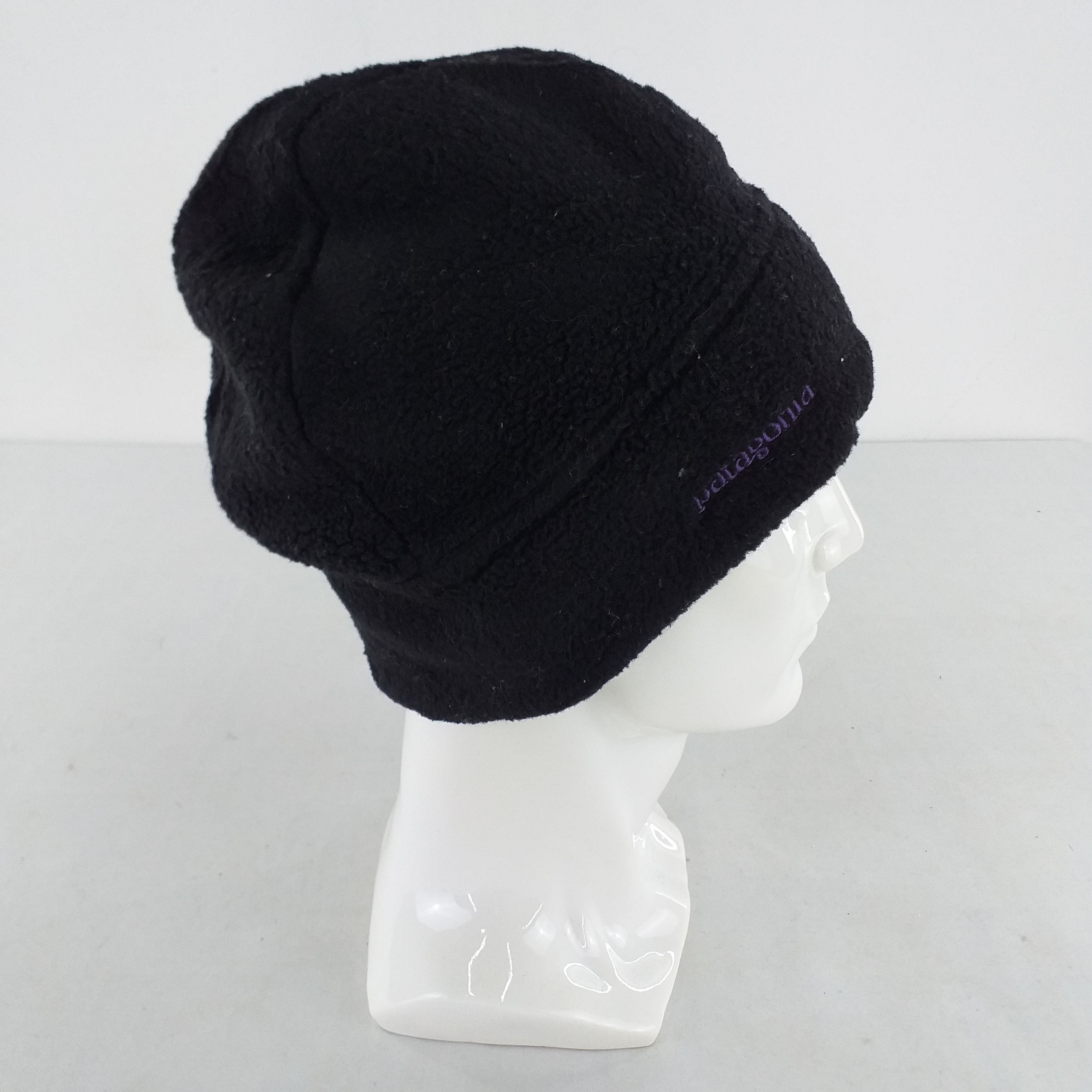Japanese Brand Vintage Patagonia Embroidery Snow Cap Beanie Hat -BN468 Size ONE SIZE - 1 Thumbnail