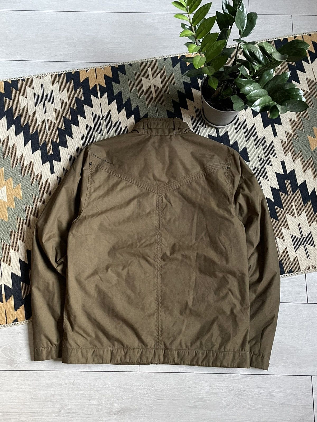 Oakley Vintage Oakley Rider Logo Jacket Size US S / EU 44-46 / 1 - 2 Thumbnail