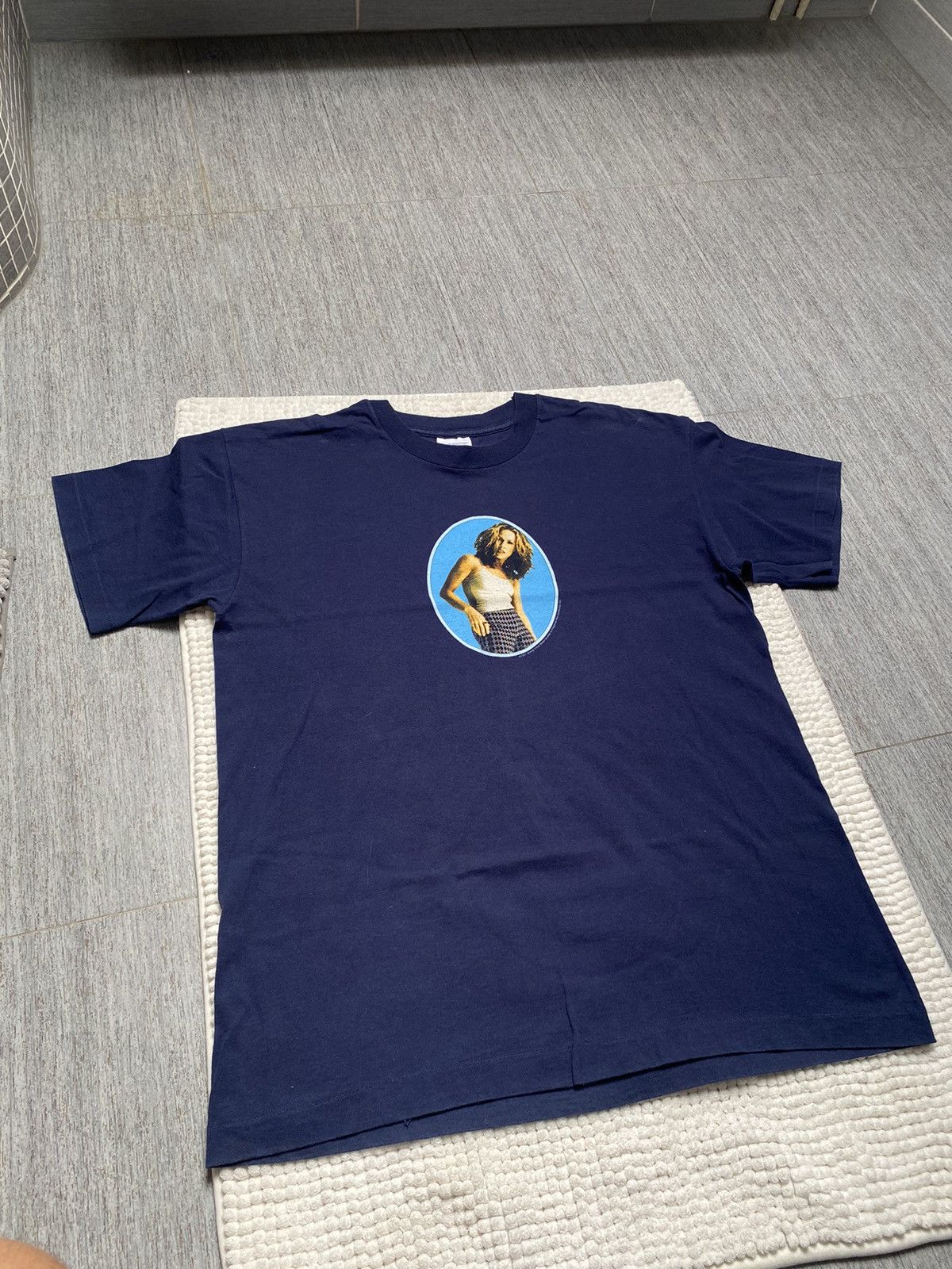Band Tees × Vintage Sheryl Crow Winter Tour 1997 Vintage L Tee Promotion t-shirt Size US L / EU 52-54 / 3 - 12 Thumbnail
