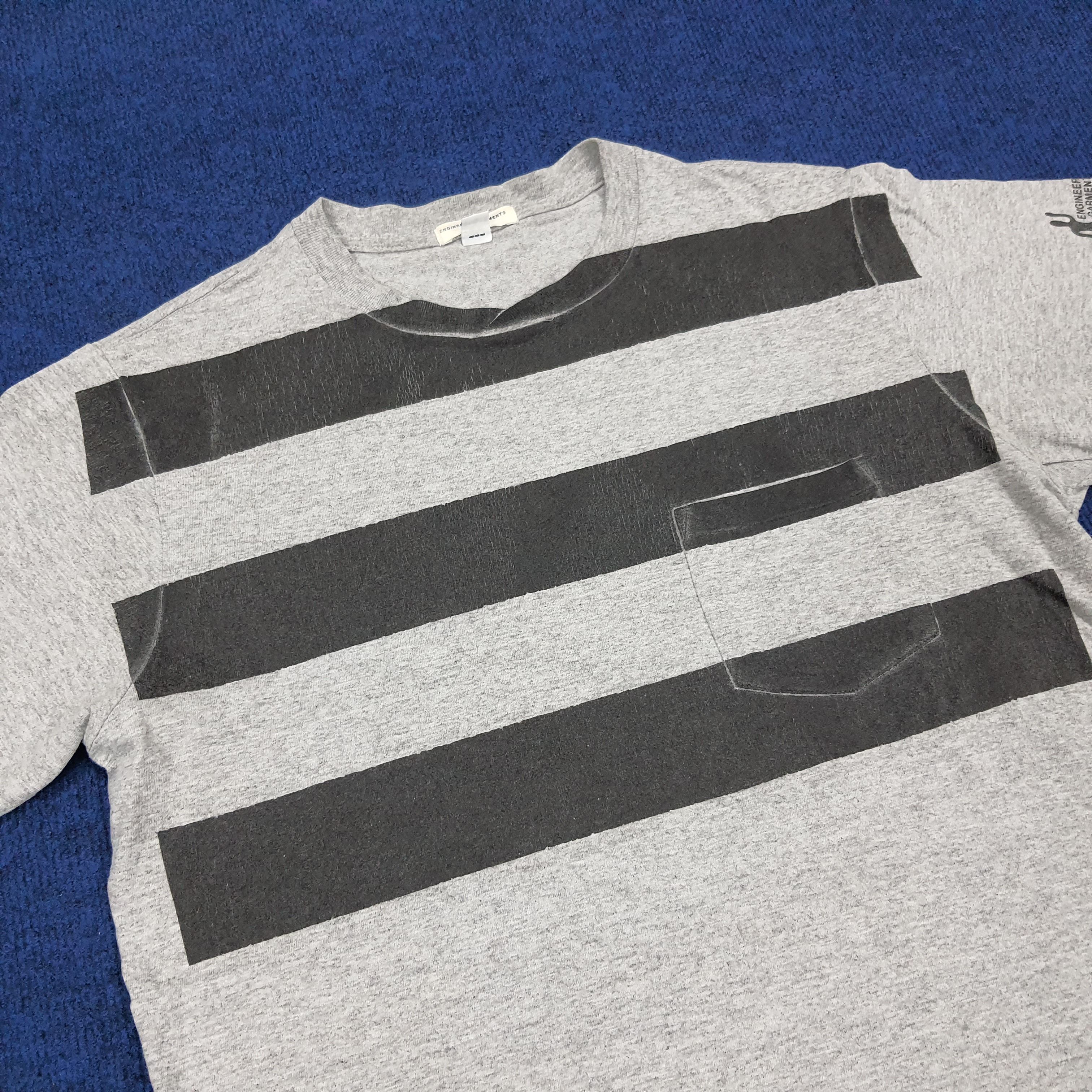 Engineered Garments × Vintage Vintage Engineered Garments Pocket Tee T-shirt Size US L / EU 52-54 / 3 - 2 Thumbnail