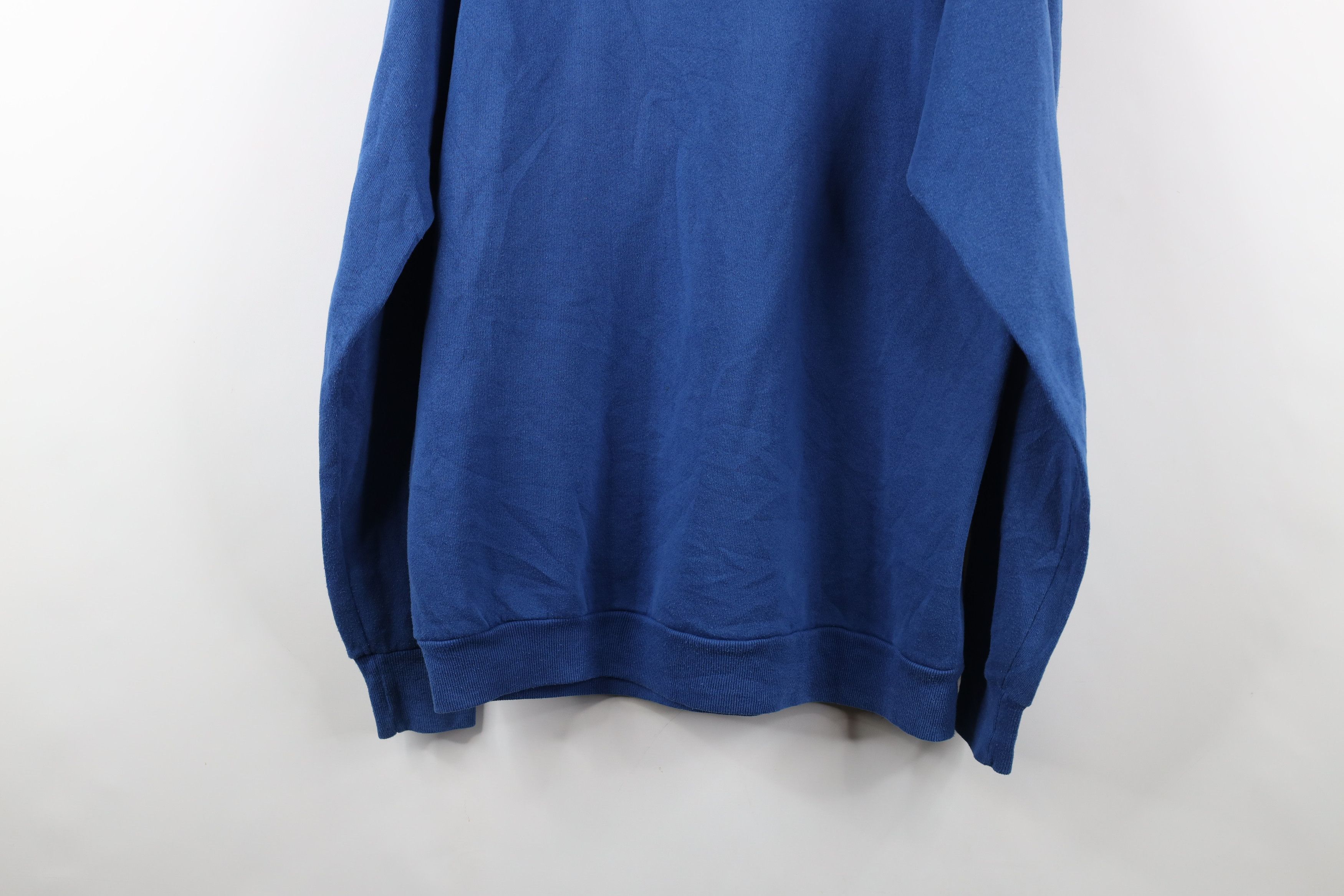 Vintage Vintage 90s Streetwear Puppies Dogs Sweatshirt Blue USA Size XL / US 12-14 / IT 48-50 - 13 Thumbnail
