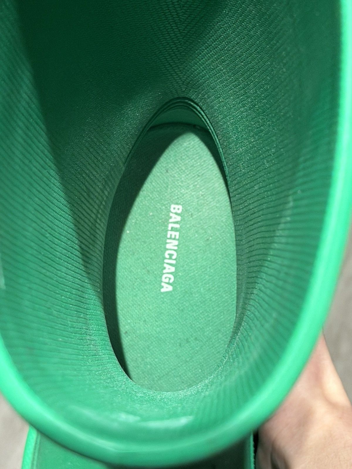 Balenciaga Balenciaga Croc Boots Size US 5 / IT 35 - 4 Thumbnail