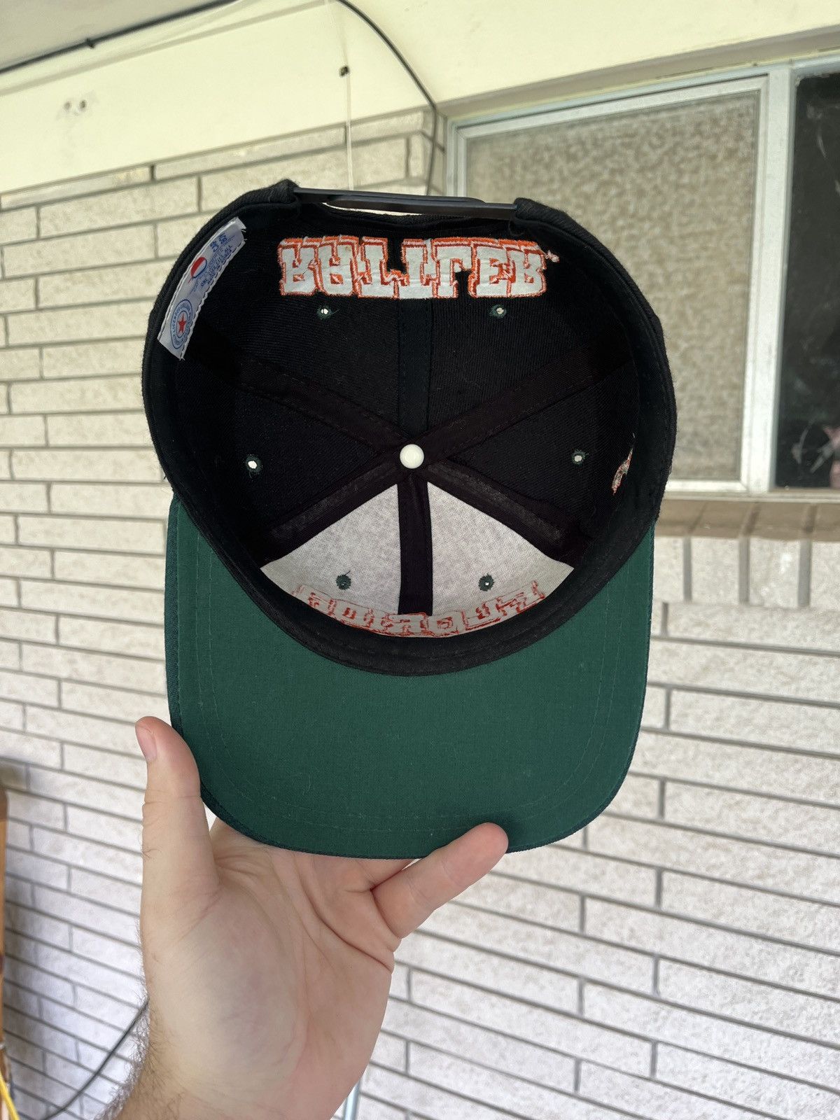 Sports Specialties Vintage 90’s Wool Florida A&M Rattlers NCAA SnapBack Hat Size ONE SIZE - 3 Thumbnail
