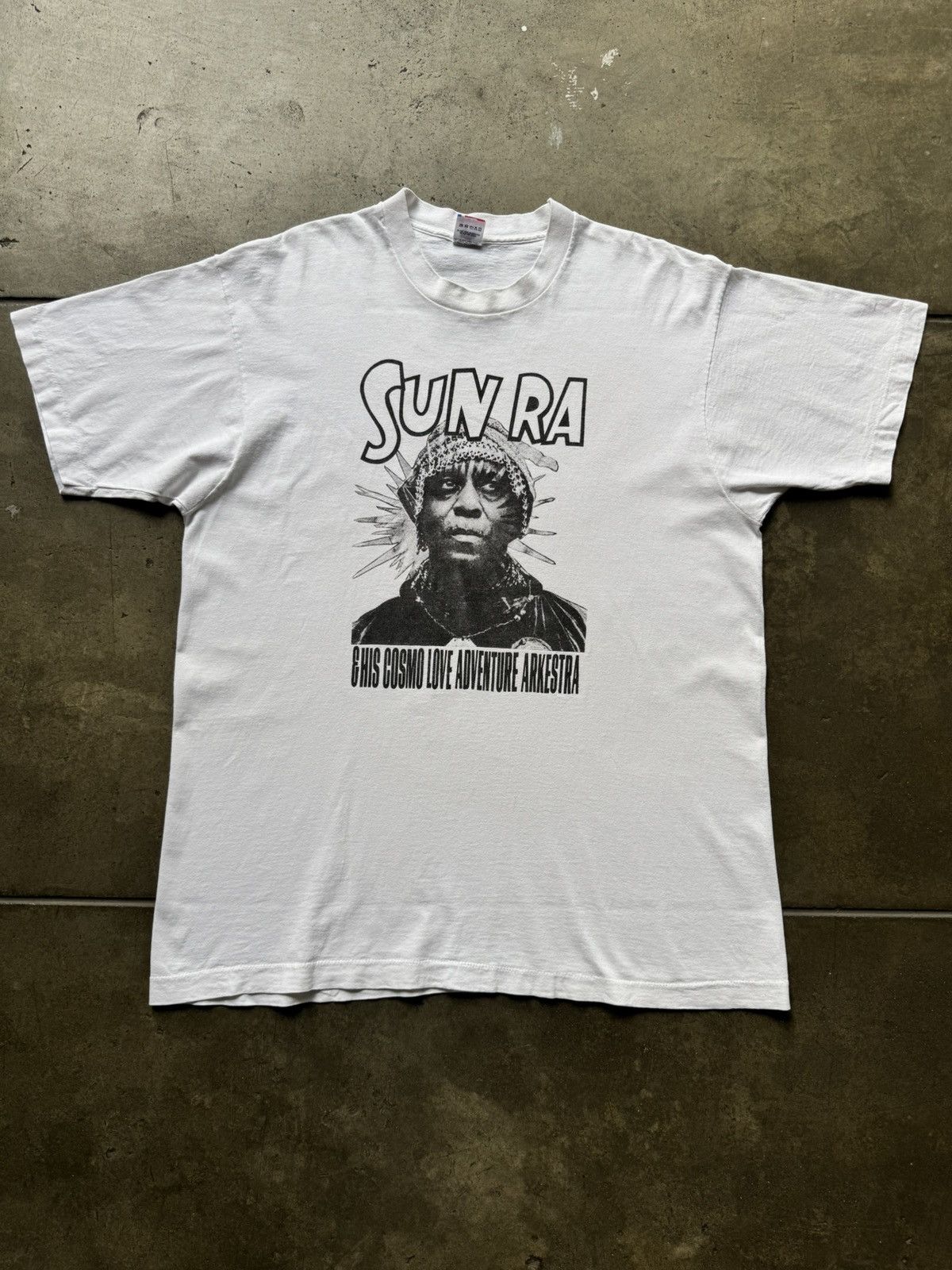 Other ‘90s Sun Ra & His Arkestra Band Tee Shirt Jazz Sonic Youth Size US L / EU 52-54 / 3 - 1 Thumbnail