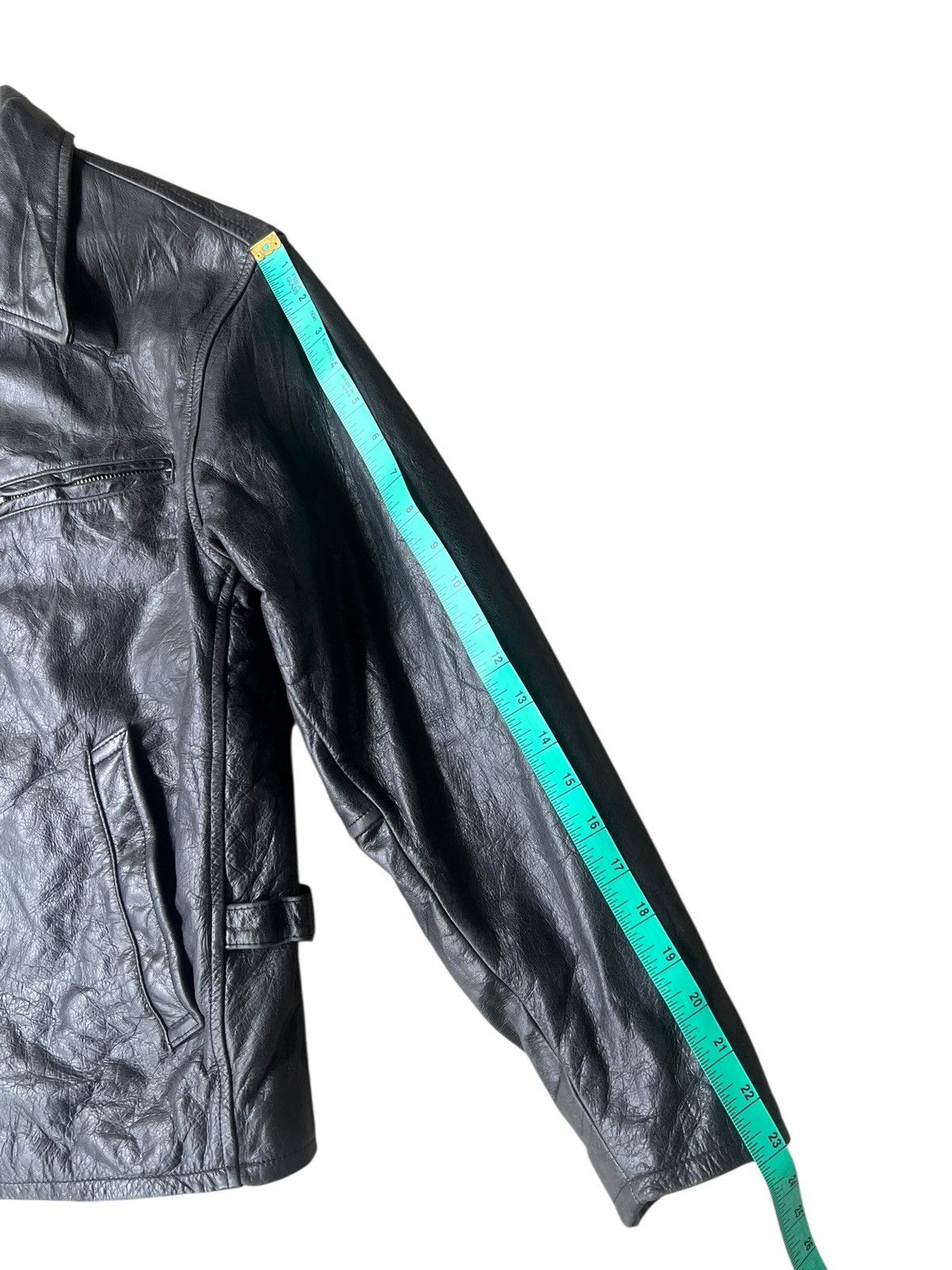 Avirex Vintage 2000s Y2K Avirex Cowhide Leather Sports Jacket Size US S / EU 44-46 / 1 - 5 Thumbnail
