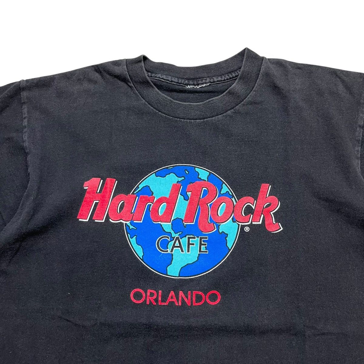 Hard Rock Cafe × Vintage Vintage Hardrockcafe orlando t-shirt Size US S / EU 44-46 / 1 - 3 Thumbnail