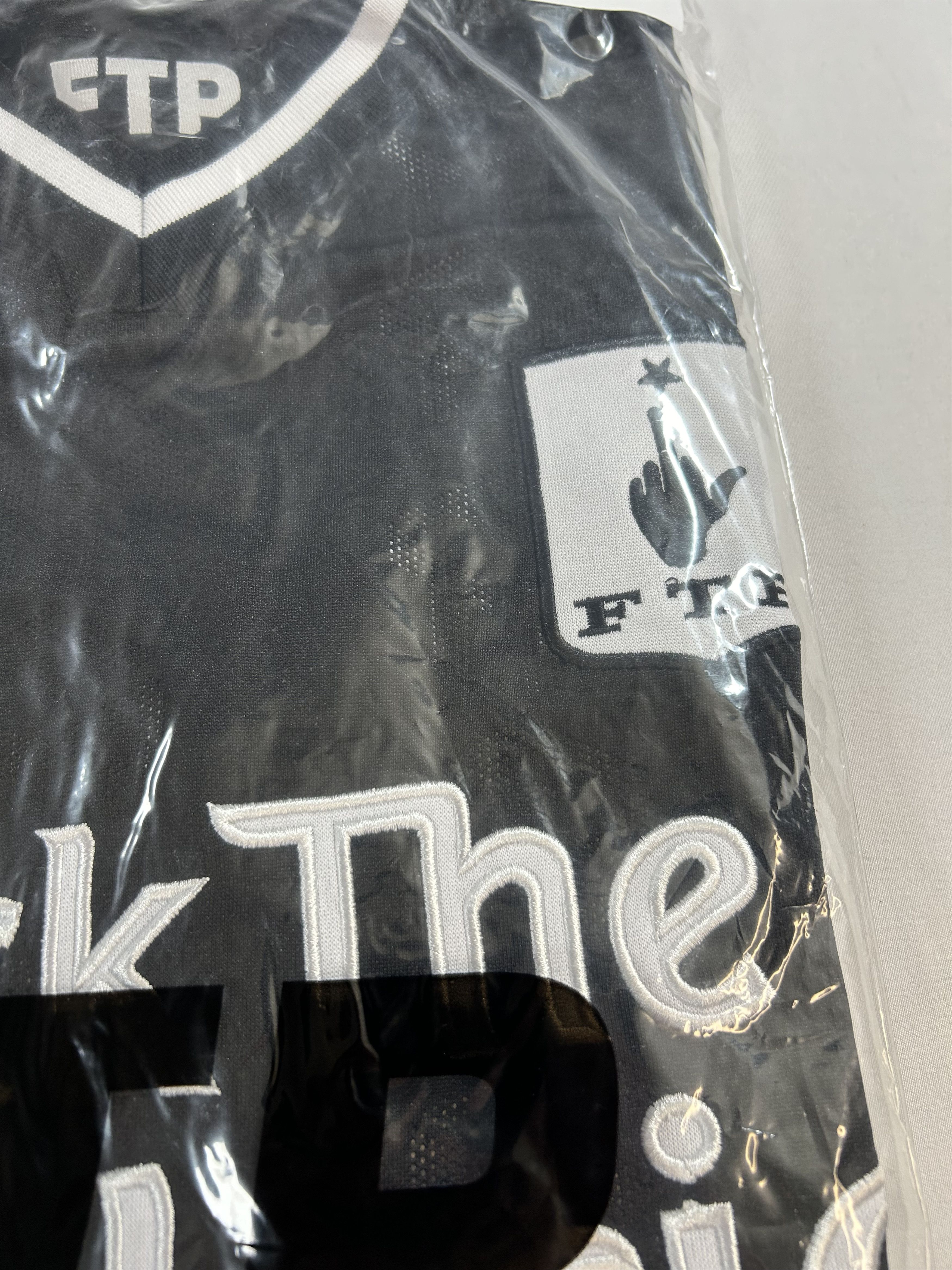 Fuck The Population FTP Club Soccer Jersey Size US M / EU 48-50 / 2 - 5 Thumbnail