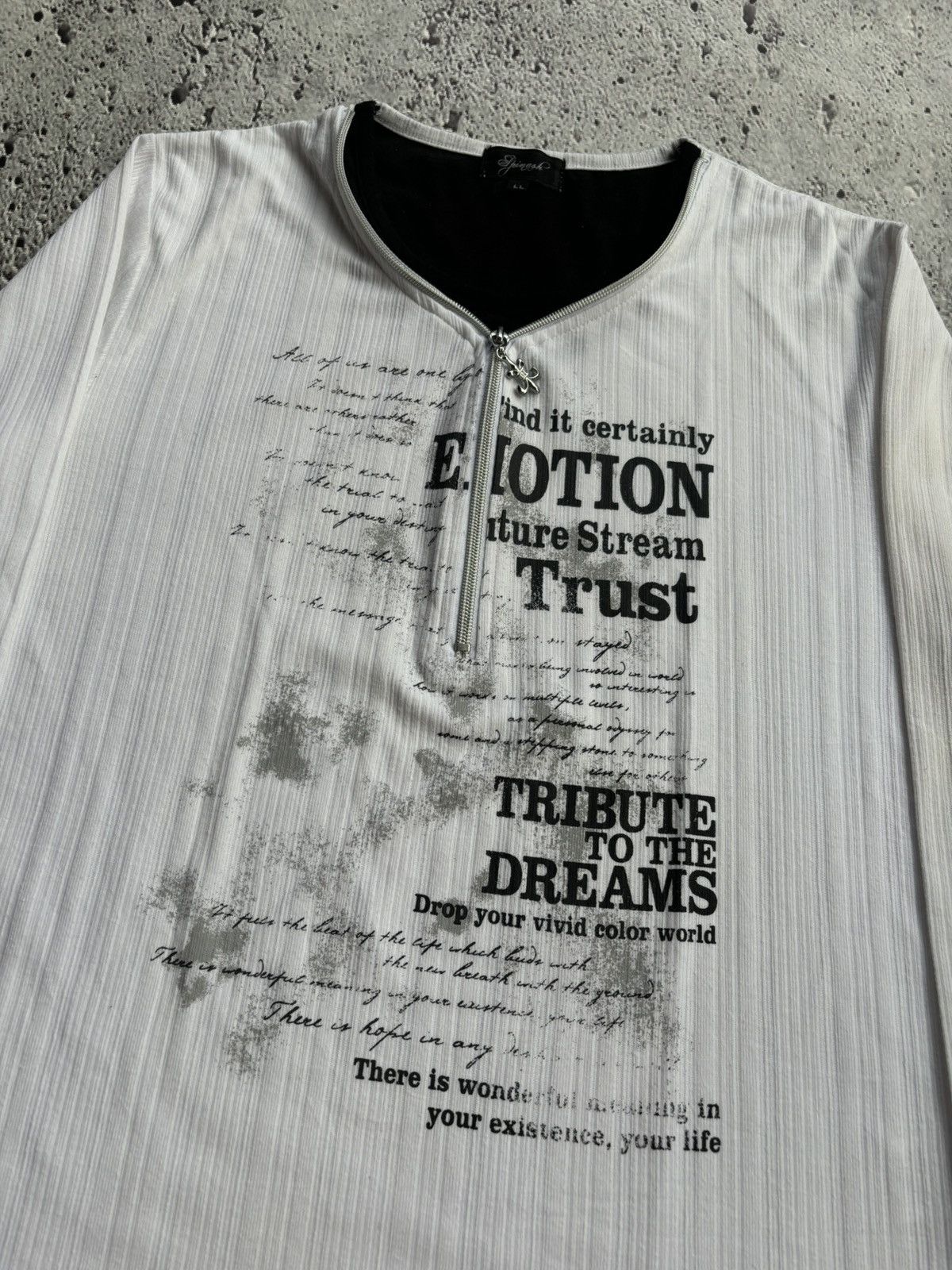 Hysteric Glamour Y2k Spingsh Ifsixwasnine lgb punk style Longsleeve Size US L / EU 52-54 / 3 - 2 Thumbnail