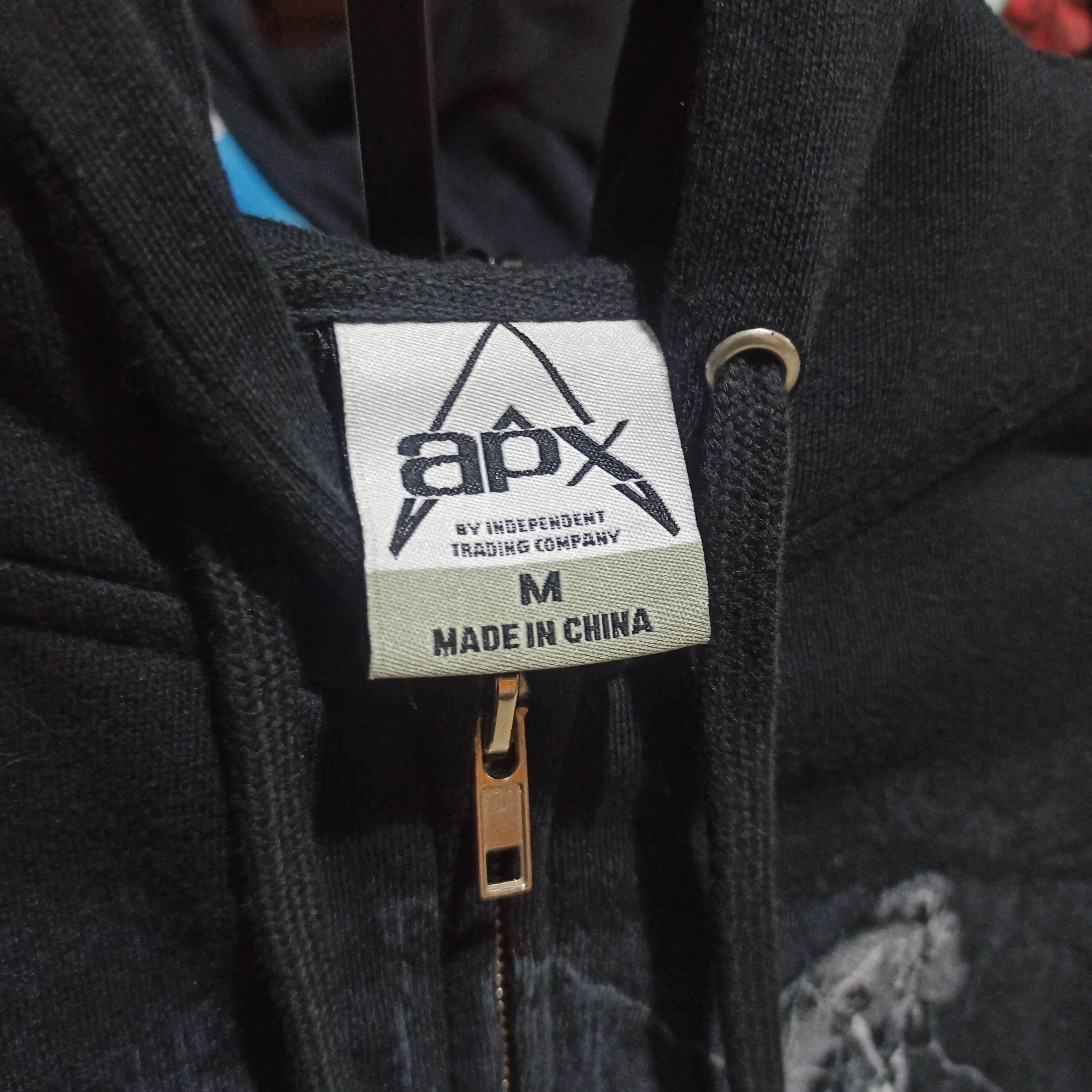 Band Tees × Metallica Metallica Justice Hoodie ZipUp vtg Size US M / EU 48-50 / 2 - 3 Thumbnail