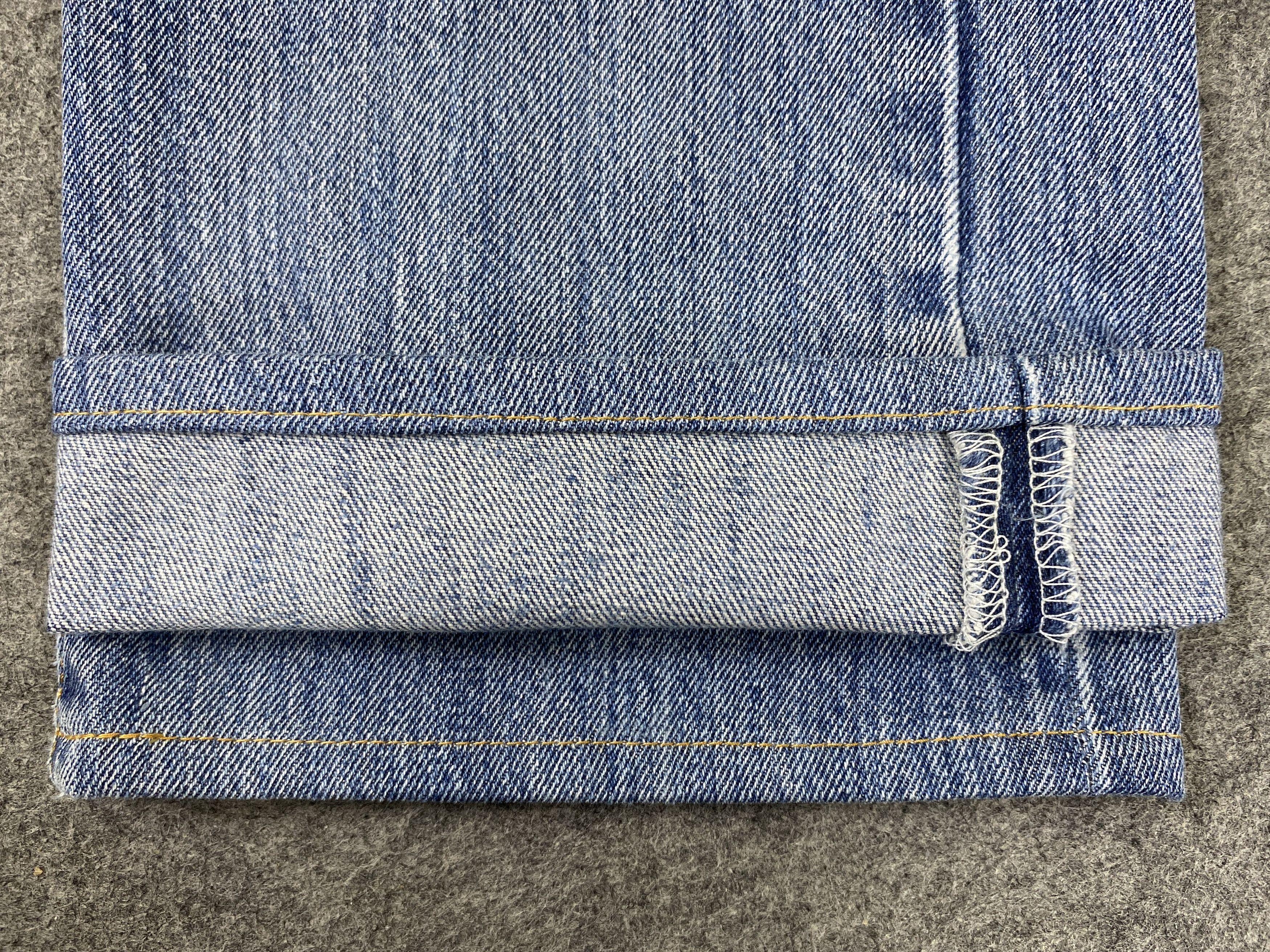 Levi's Distressed Blue Vintage Levi's 501 33x28.5 Denim -JN2435 Size US 33 - 12 Thumbnail