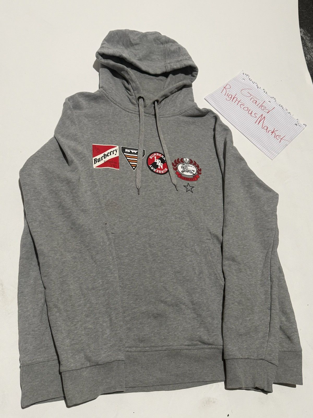 Burberry Burberry ‘Kingdom’ Hoodie Size US L / EU 52-54 / 3 - 1 Thumbnail