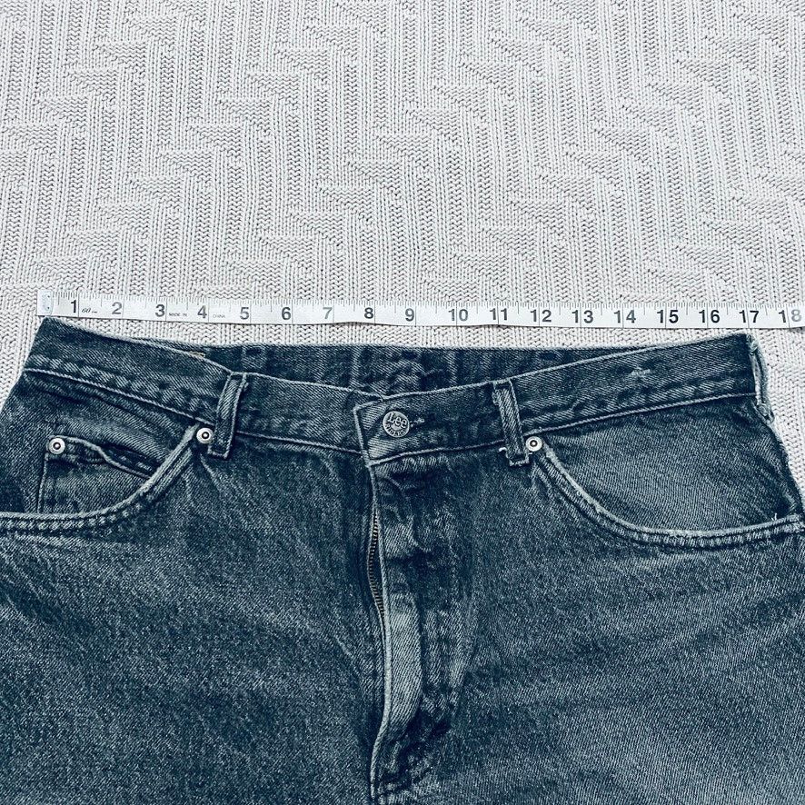 Lee Lee black straight leg jeans Size US 34 / EU 50 - 5 Thumbnail