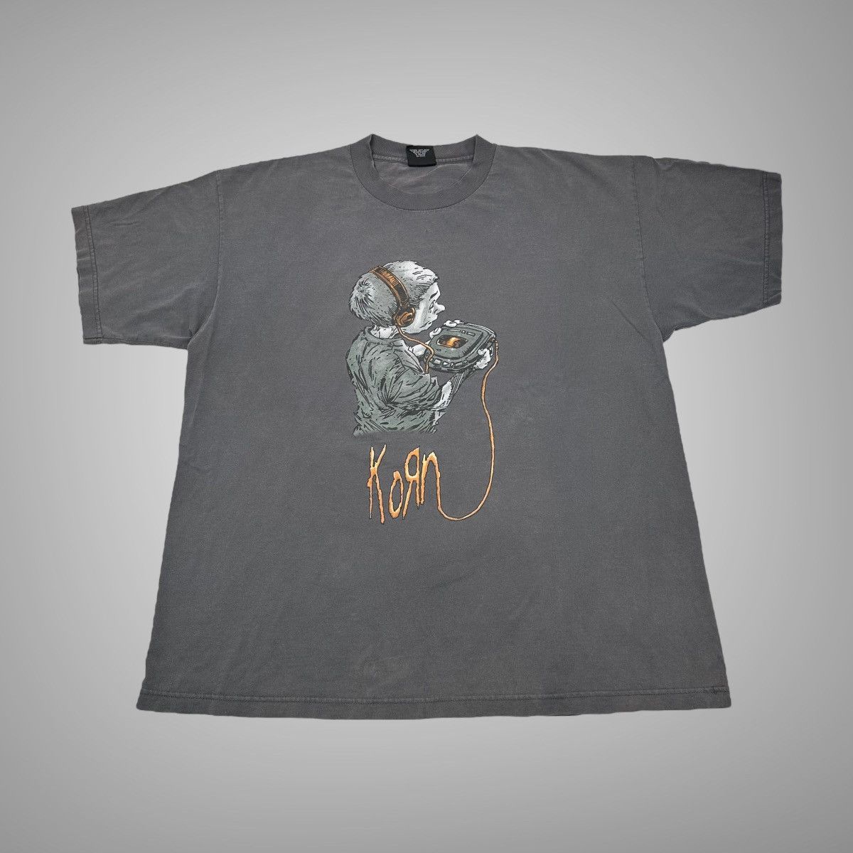 Vintage Vintage 1990s korn band Tshirt Grailed