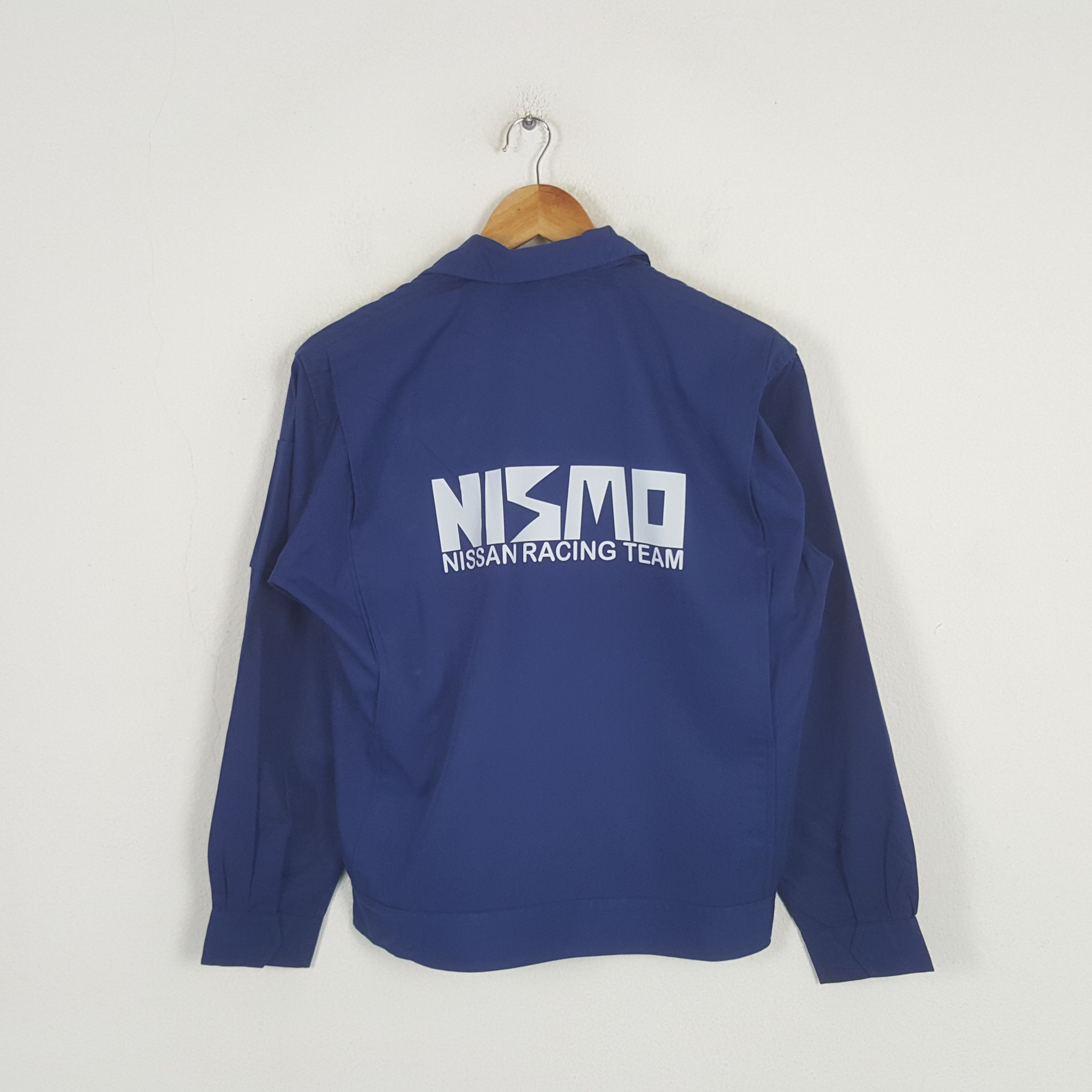 Other Vintage Nismo Nissan Racing Team Custom Art Jacket C290N30 Size US M / EU 48-50 / 2 - 1 Thumbnail