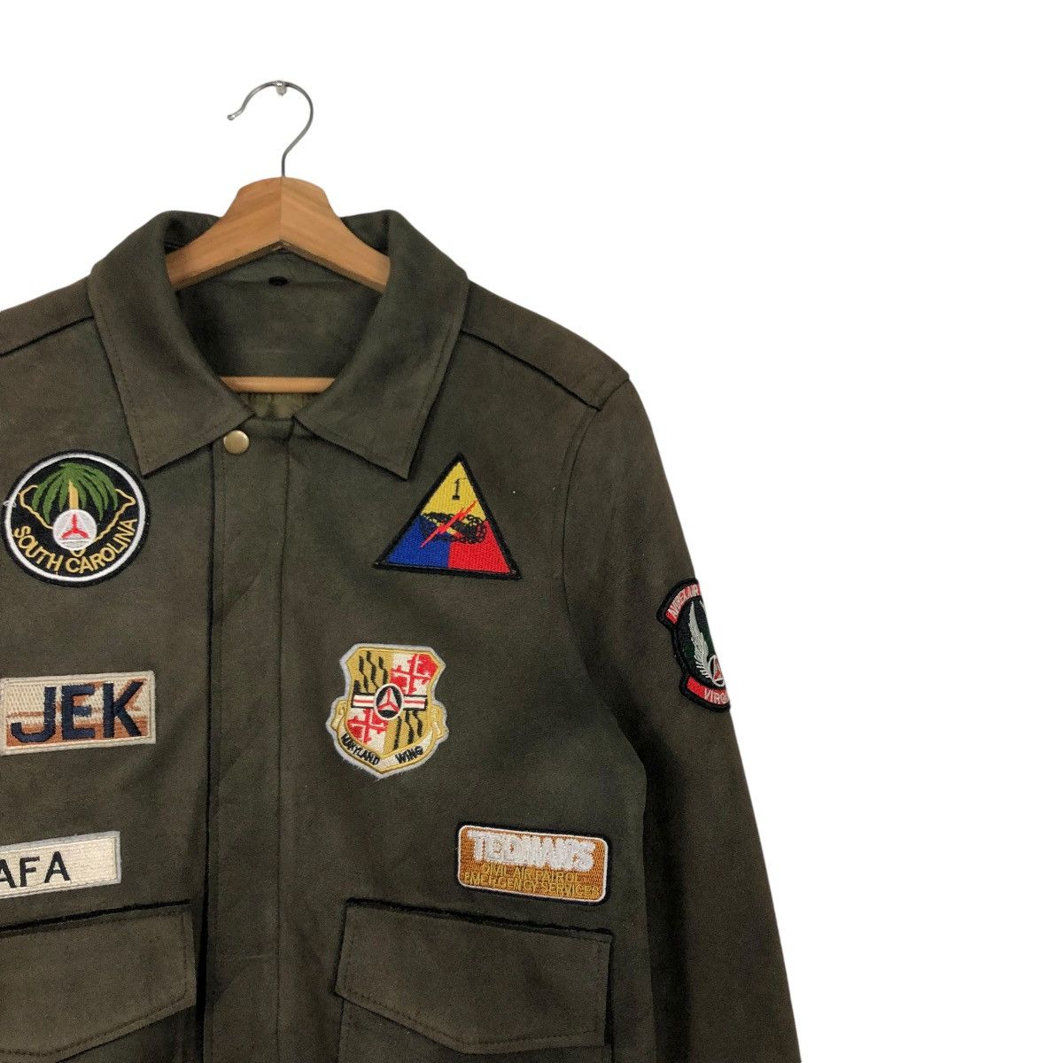 Japanese Brand 🔥VINTAGE REPRODUCTION TANKER MILITARY US NAVY JACKET Size US M / EU 48-50 / 2 - 8 Thumbnail