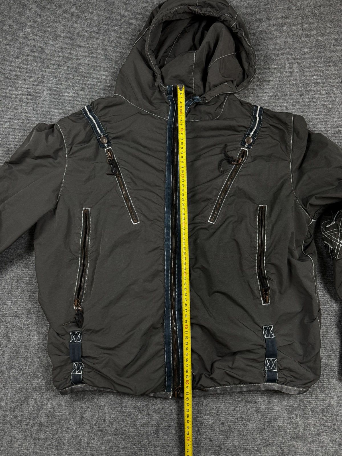 JET SET Archive JSX Jet Set bomber parachute hooded jacket Size US L / EU 52-54 / 3 - 13 Thumbnail