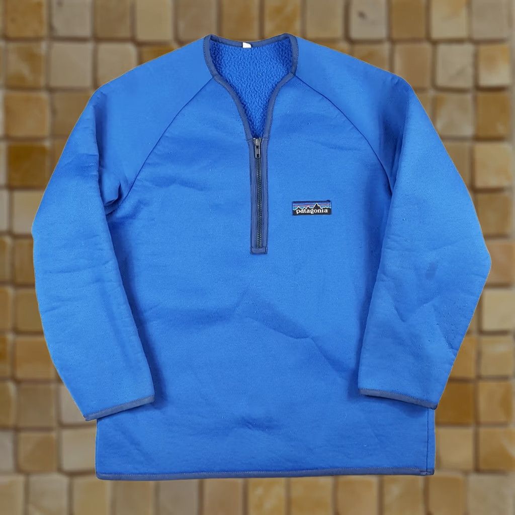 Patagonia VINTAGE Patagonia Sweater Shirt? Size US XL / EU 56 / 4 - 1 Thumbnail