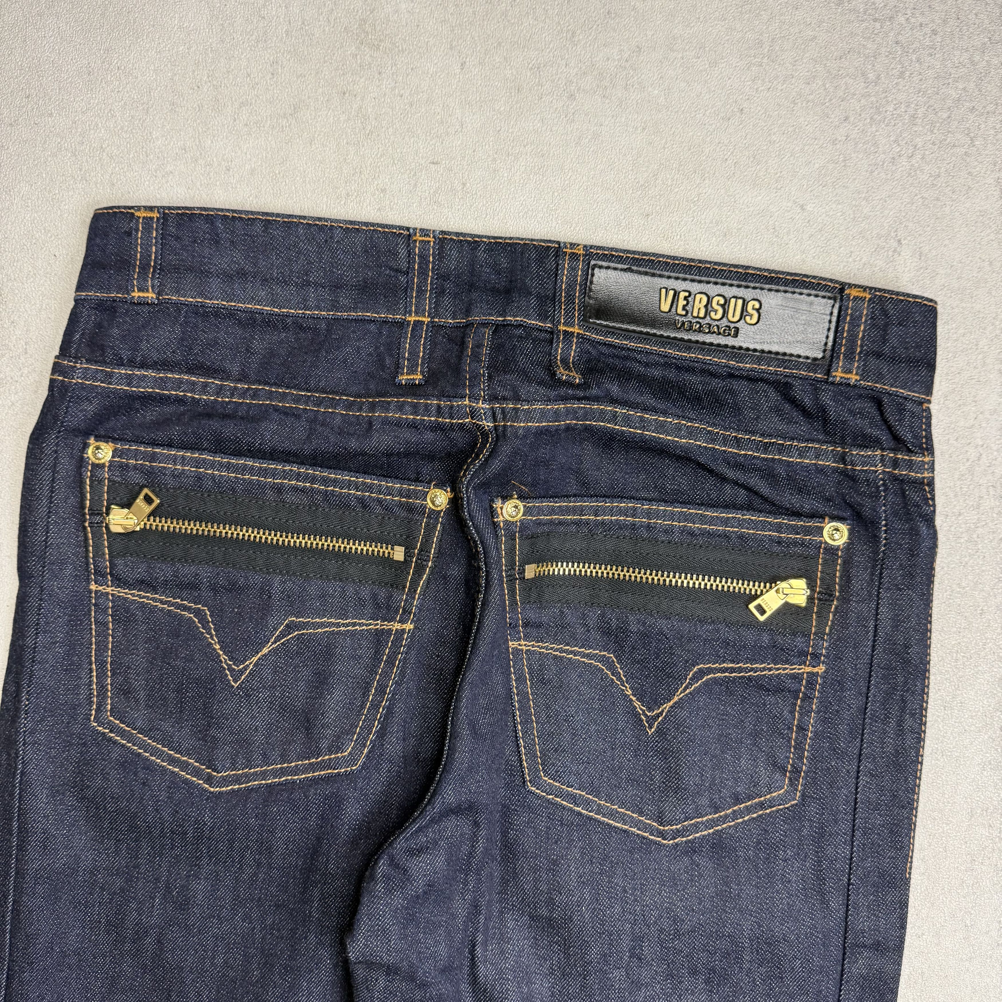 Versus Versace Versus Versace Denim Size 28" / US 6 / IT 42 - 5 Thumbnail
