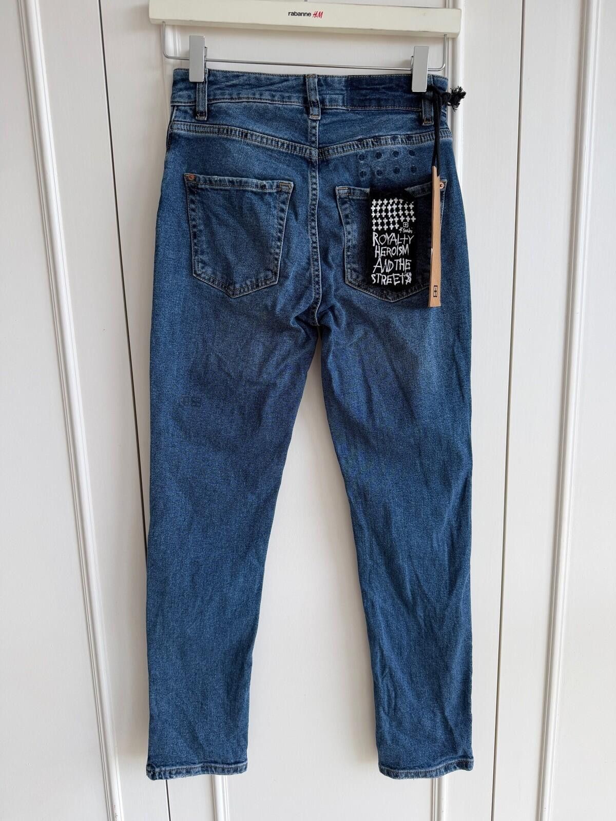 Ksubi new ksubi womens denim jeans nine o bluebell blue 23 5 6 Size 27" / US 4 / IT 40 - 6 Thumbnail