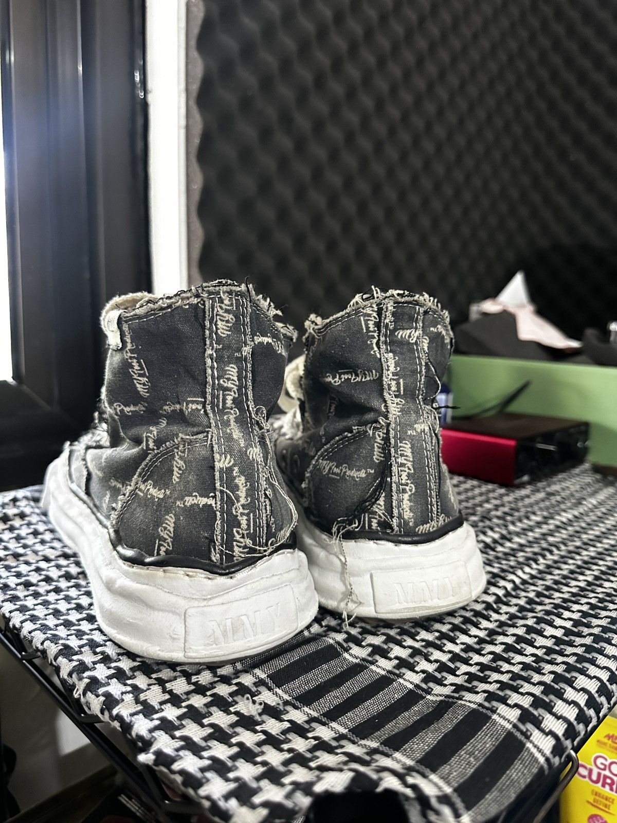 Japanese Brand Mihara Yasuhiro “MY Foot Product” OG Sole Size US 10 / IT 40 - 6 Thumbnail