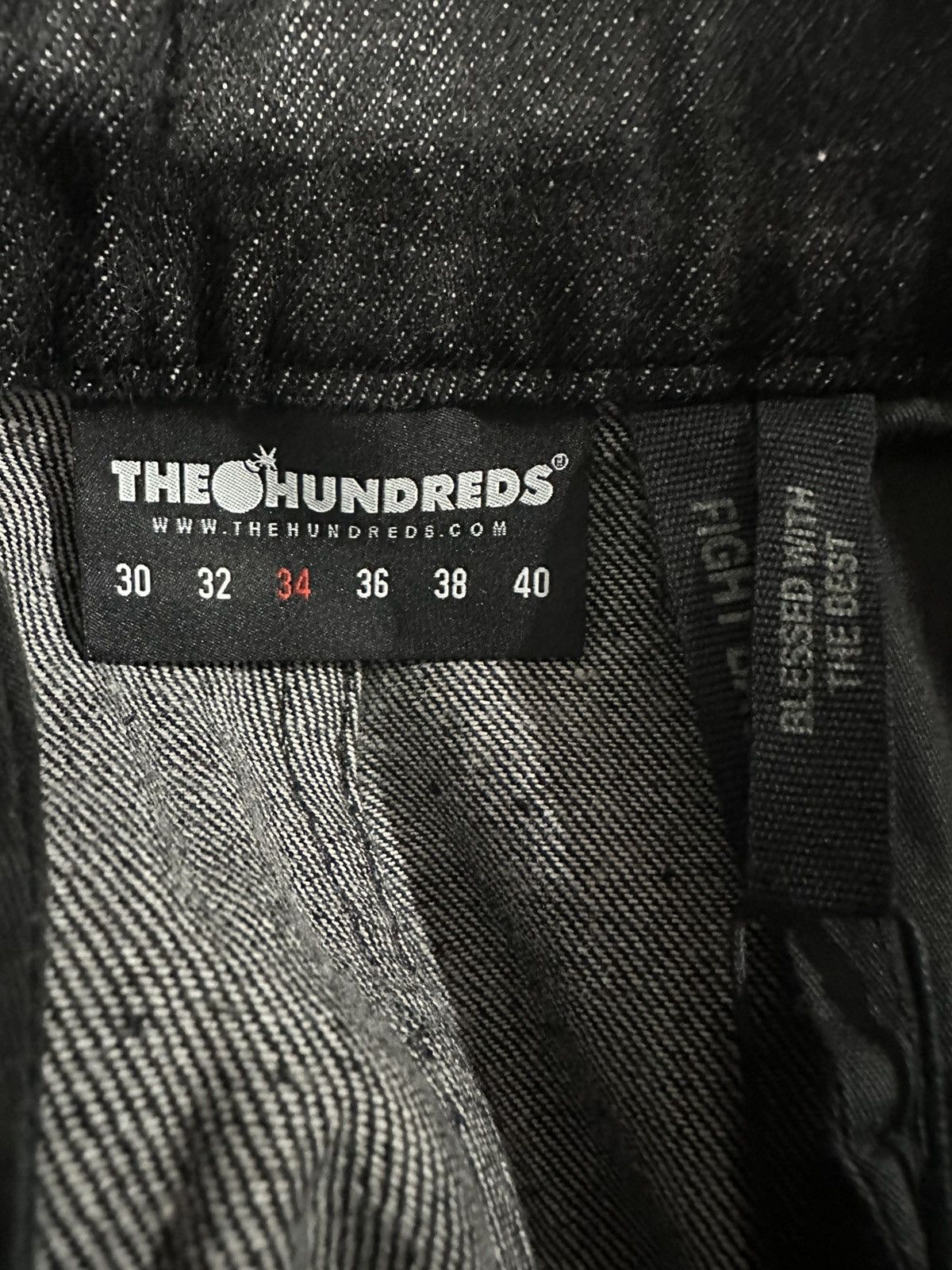 The Hundreds THE HUNDREDS CHECK PANTS Size US 34 / EU 50 - 3 Thumbnail