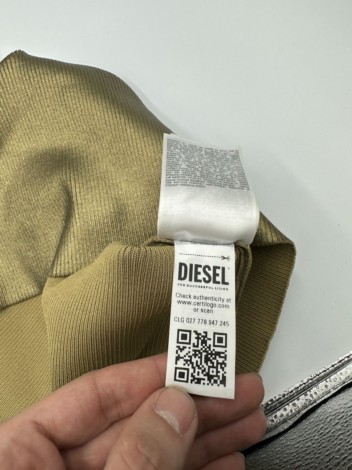 Diesel Diesel Mini Dress Size S / US 4 / IT 40 - 10 Thumbnail