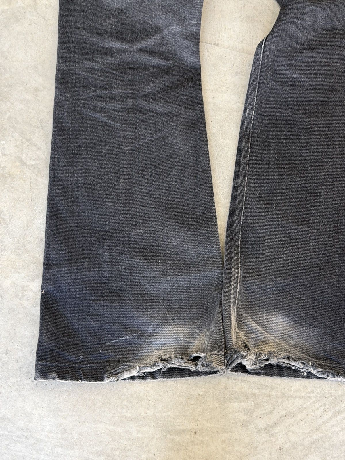 Balenciaga Balenciaga black lost tape denim Size US 34 / EU 50 - 6 Thumbnail