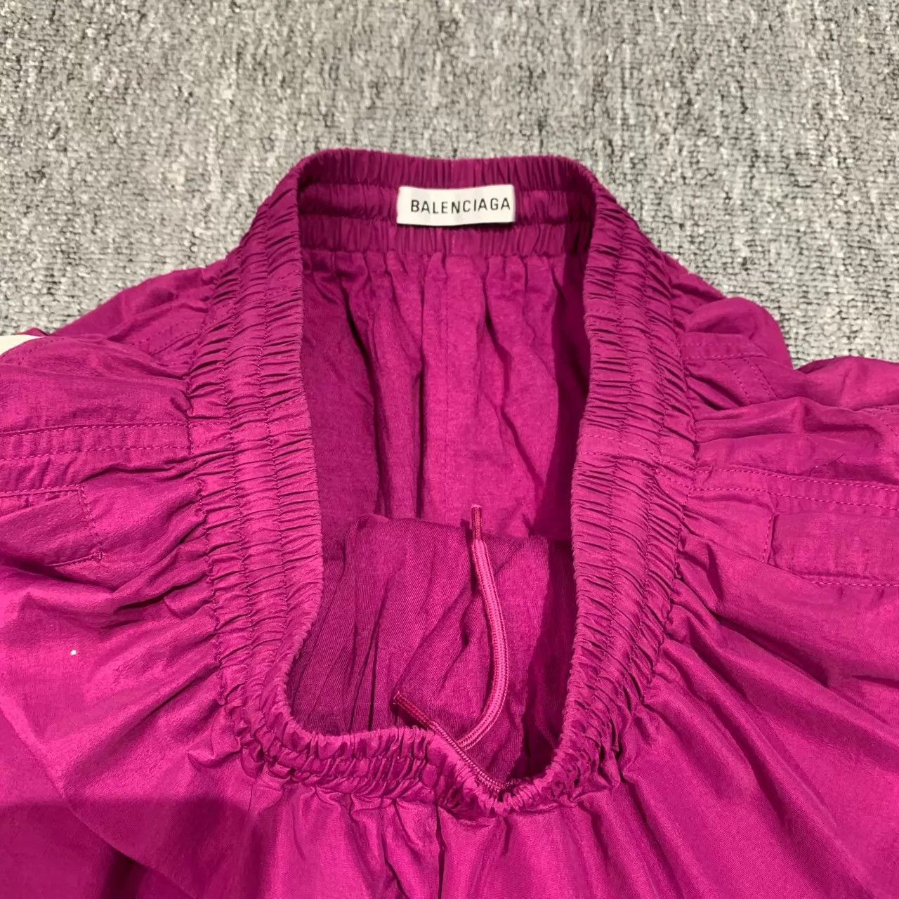Balenciaga Balenciaga Purple Double Hook Shorts 34 95 New Size 24" / US 00 / IT 34 - 7 Thumbnail