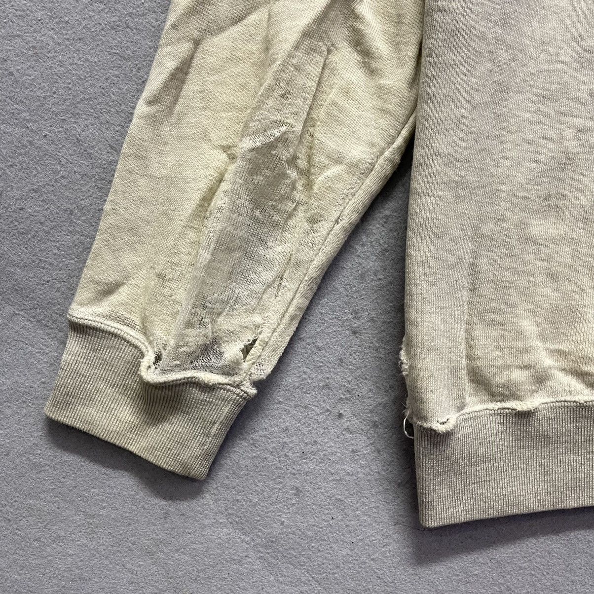 Adidas Vintage Adidas Club Sweatshirt Distressed Original Condition Size US M / EU 48-50 / 2 - 7 Thumbnail