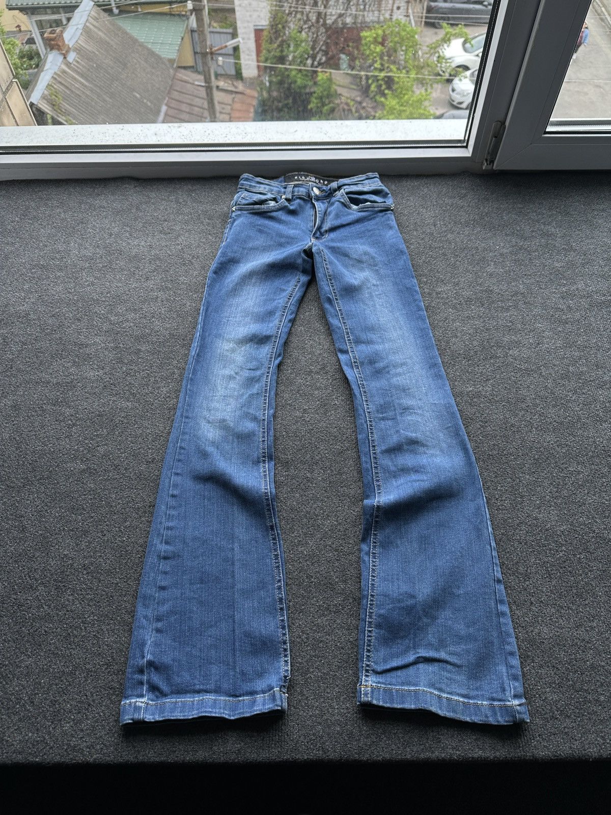 John Richmond 🚨 BOOTCUT JOHN RICHMOND WOMEN JEANS IFSIXWASNINE Size 26" / US 2 / IT 38 - 2 Thumbnail