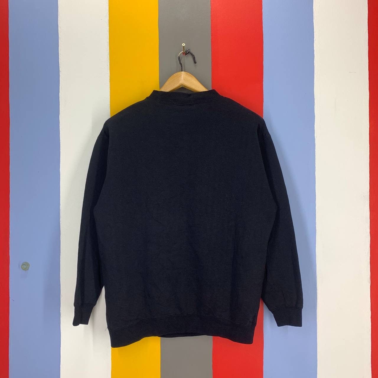 Japanese Brand BULL by 1ST STAGE Crew Neck Sweatshirt #2258/23 Size US M / EU 48-50 / 2 - 7 Thumbnail