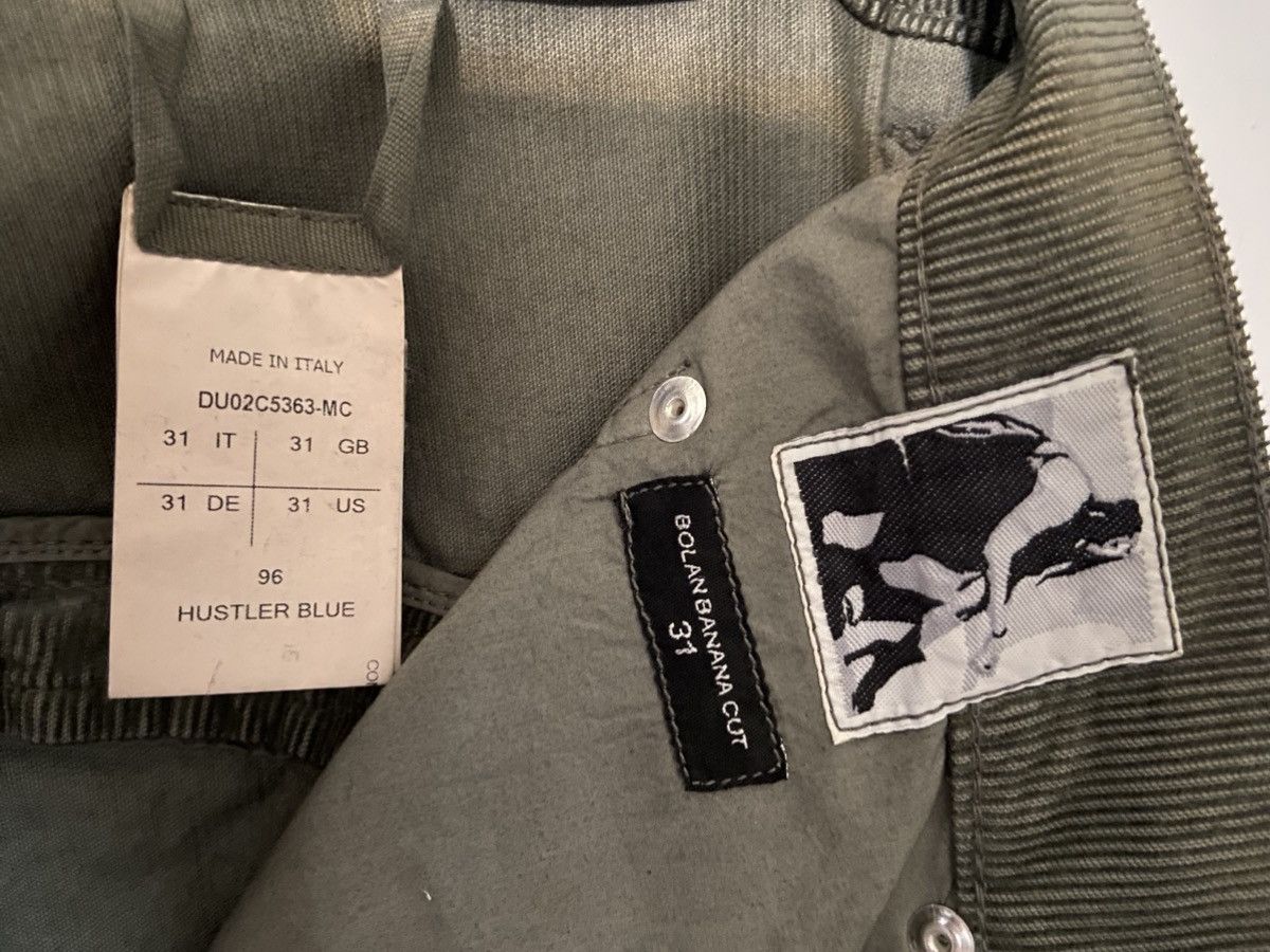 Rick Owens × Rick Owens Drkshdw Rick Owens Drkshdw Bolan Banana Cut Corduroy Pants Size US 31 - 5 Thumbnail