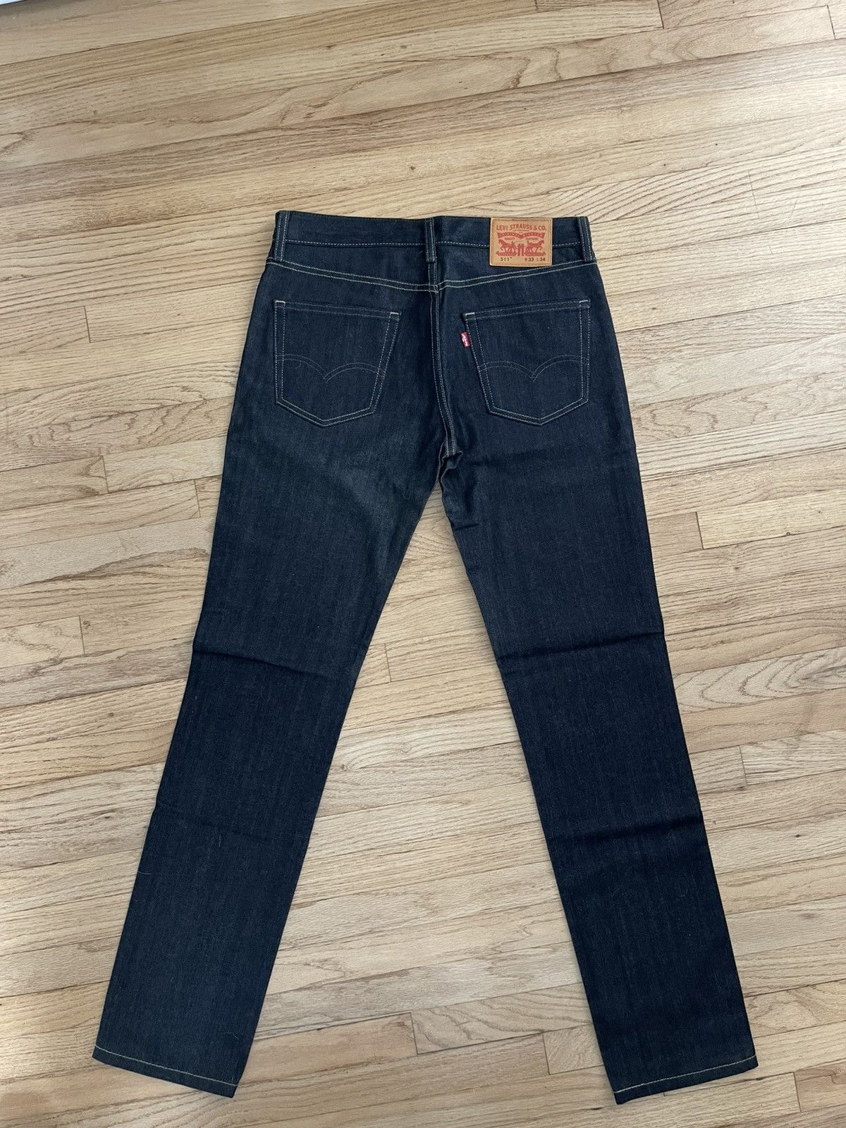 Levi's Levis 511 Black Size 33x34 Size US 33 - 2 Thumbnail