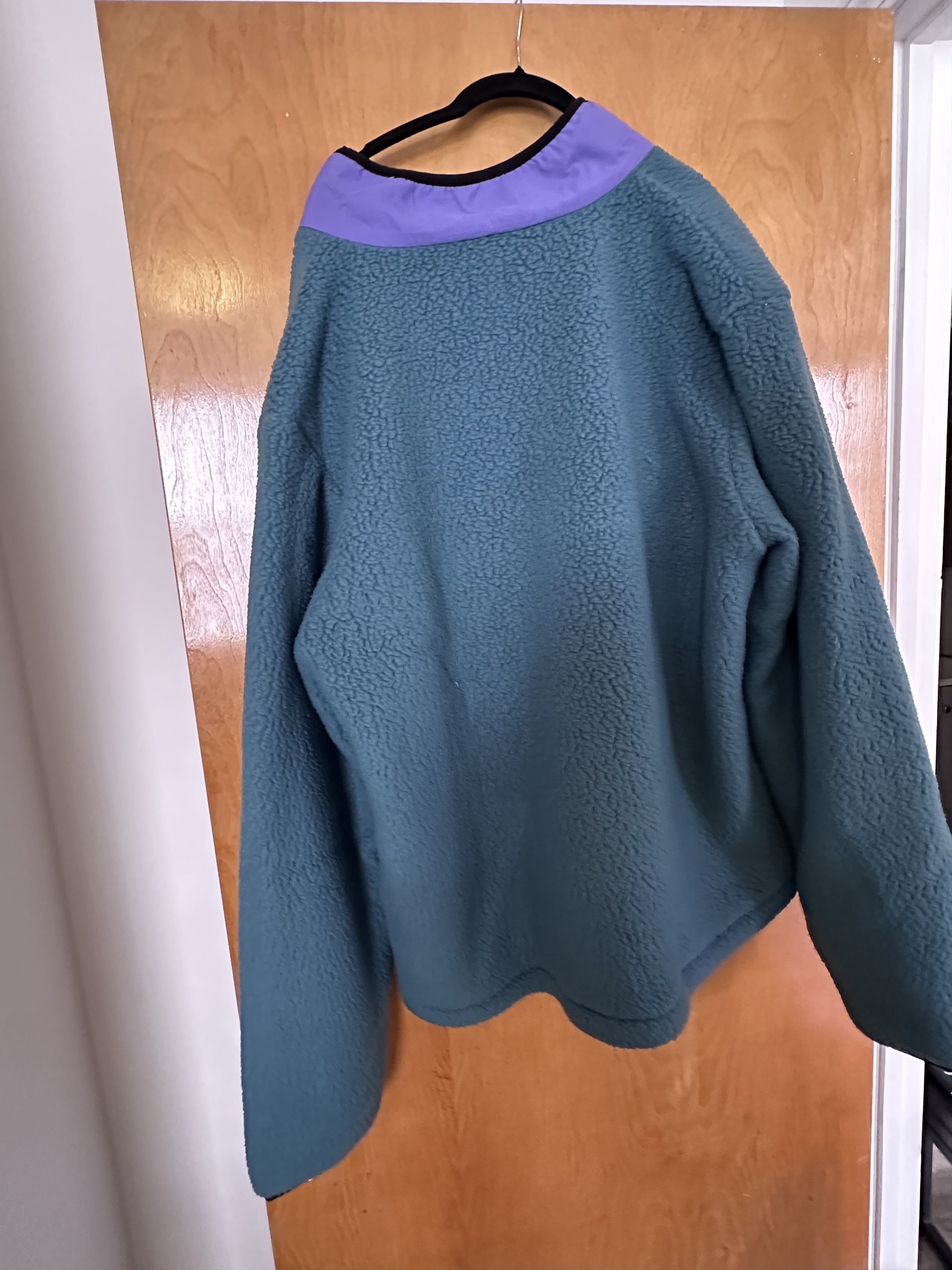 18 East 18 East Sherpa Fleece Pullover Size US XXL / EU 58 / 5 - 2 Thumbnail